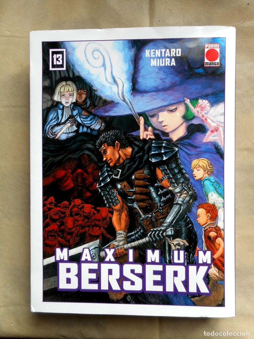 C&oacute;mics: BERSERK MAXIMUM N&ordm;13 (PANINI-2024) KENTAURO MIURA