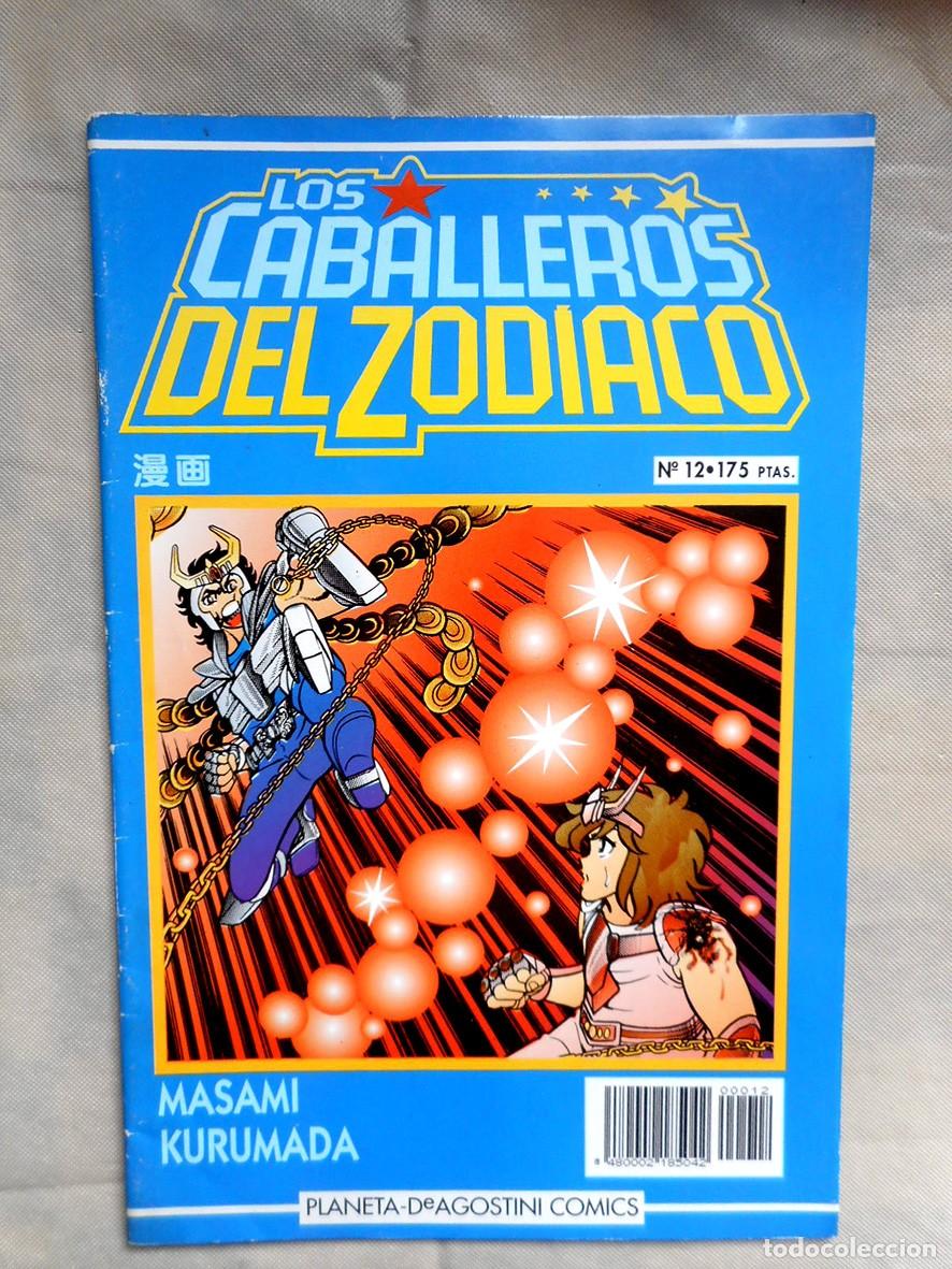 C&oacute;mics: LOS CABALLEROS DEL ZOD&Iacute;ACO N&ordm;12 (PLANETA-FEBRERO 1997) MASAMI KURUMADA