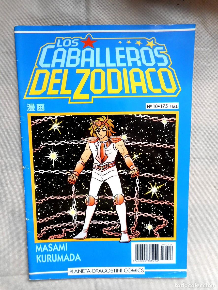 C&oacute;mics: LOS CABALLEROS DEL ZOD&Iacute;ACO N&ordm;10 (PLANETA-OCTUBRE 1996) MASAMI KURUMADA