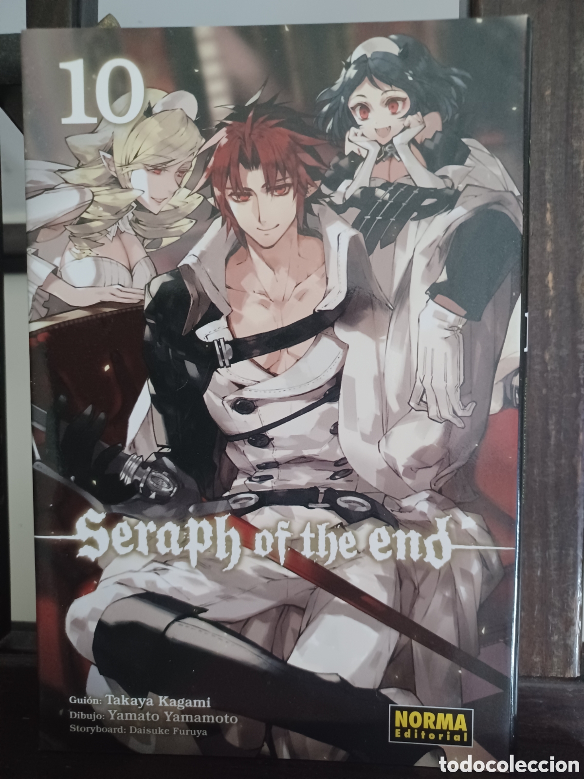 C&oacute;mics: Seraph of the end 10bde 37/ Shonen/ Norma/ NUEVO A ESTRENAR