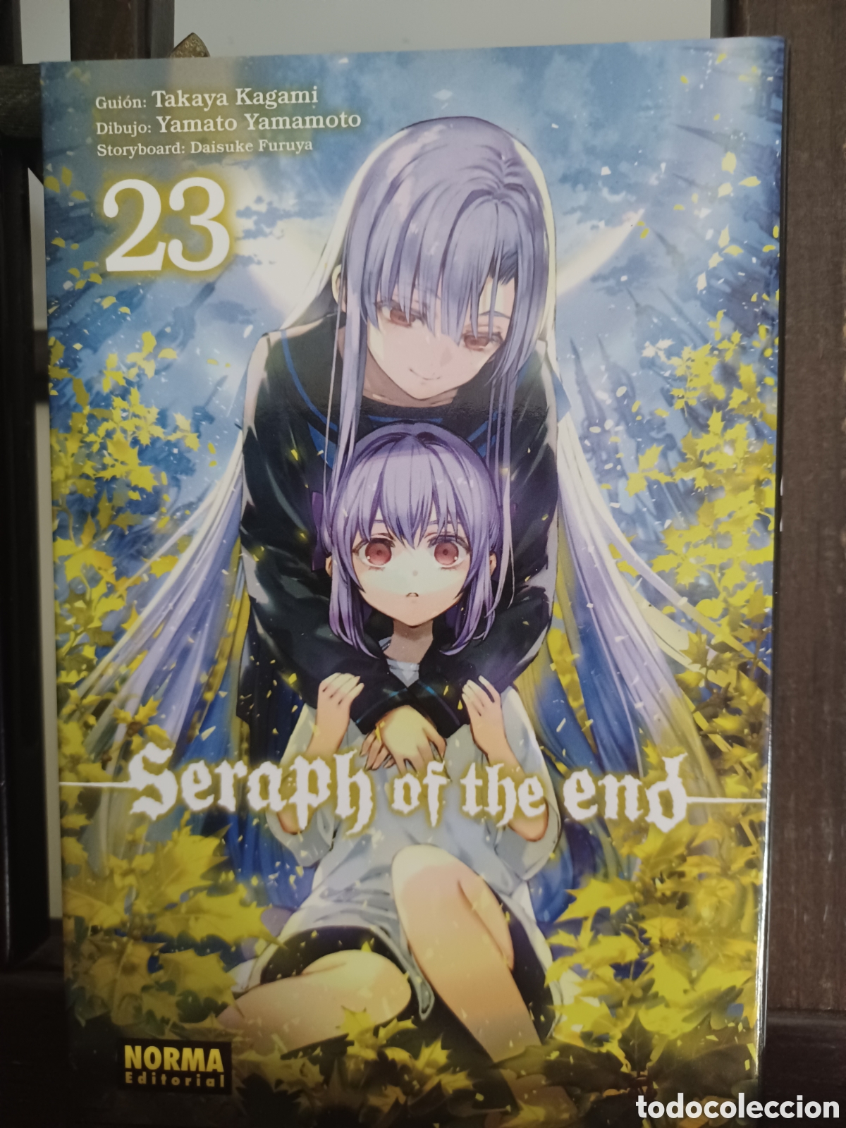 C&oacute;mics: Seraph of the end 23 de 37/ Shonen/ Norma/ NUEVO A ESTRENAR