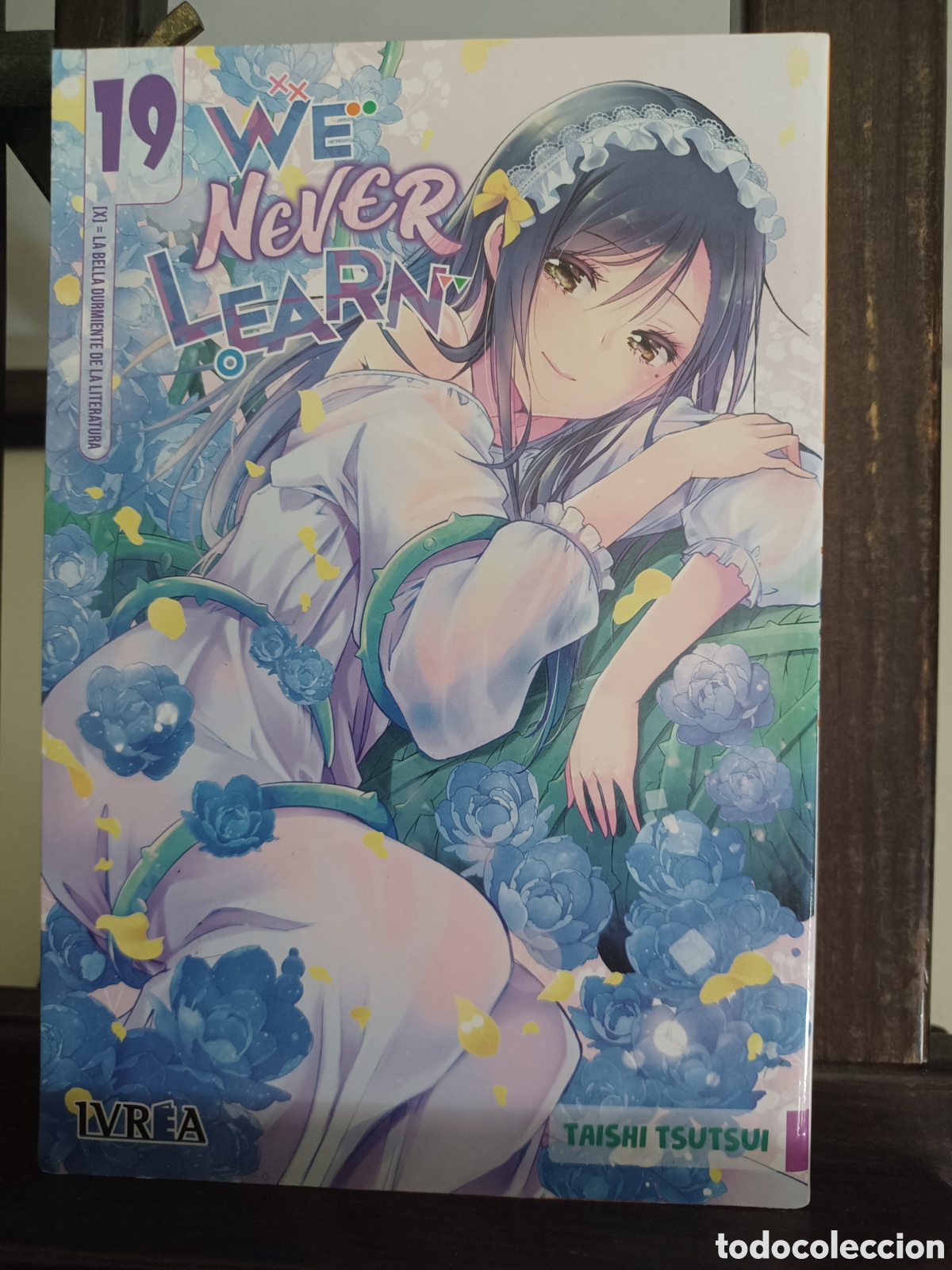 C&oacute;mics: We never learn 19 de 21/ Taishi Tsutsui/ Shonen/ Ivrea/ NUEVO A ESTRENAR
