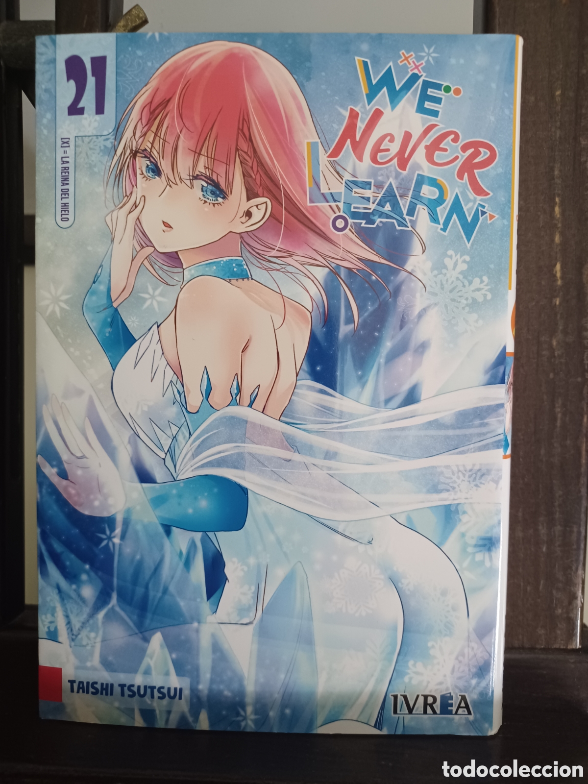 C&oacute;mics: We never learn 21 de 21/ Taishi Tsutsui/:Shonen/ Ivrea/ NUEVO A ESTRENAR