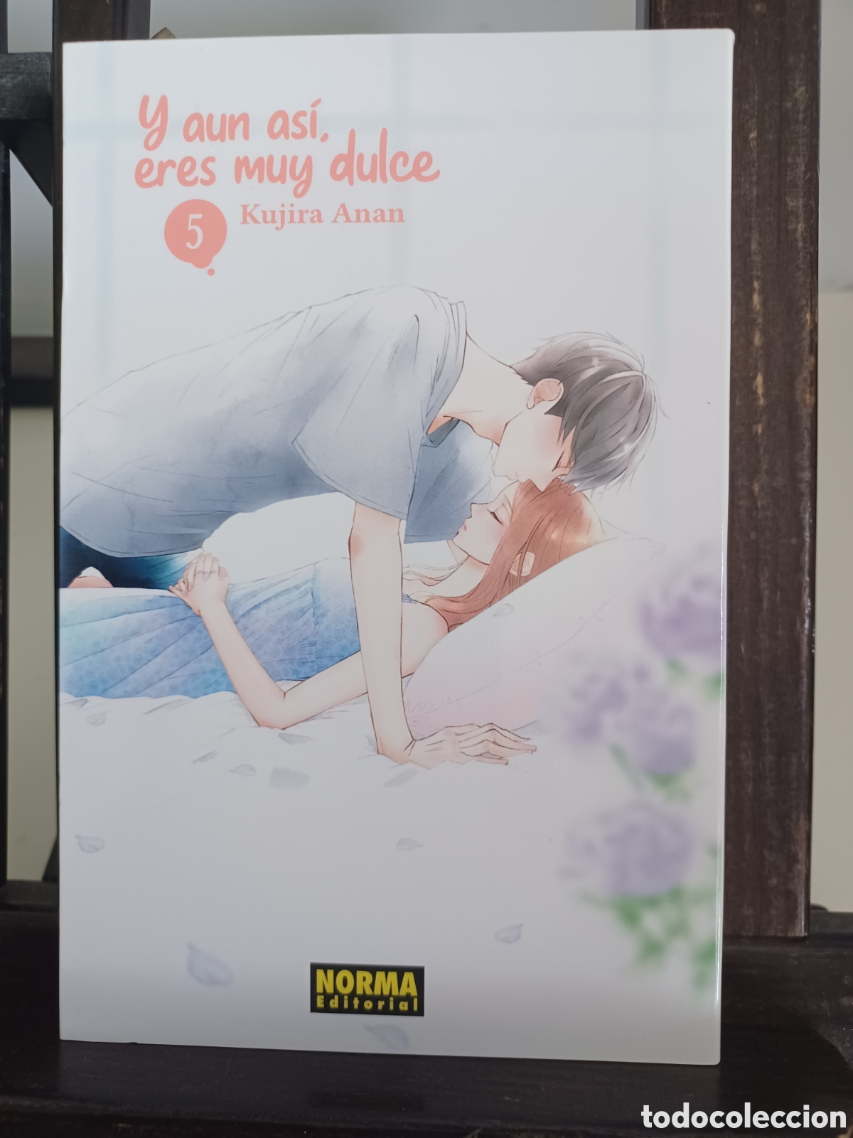 C&oacute;mics: Y aun as&iacute;, eres muy dulce 5/ Kujira Anan/ Shōjo/ Norma/ NUEVO A ESTRENAR