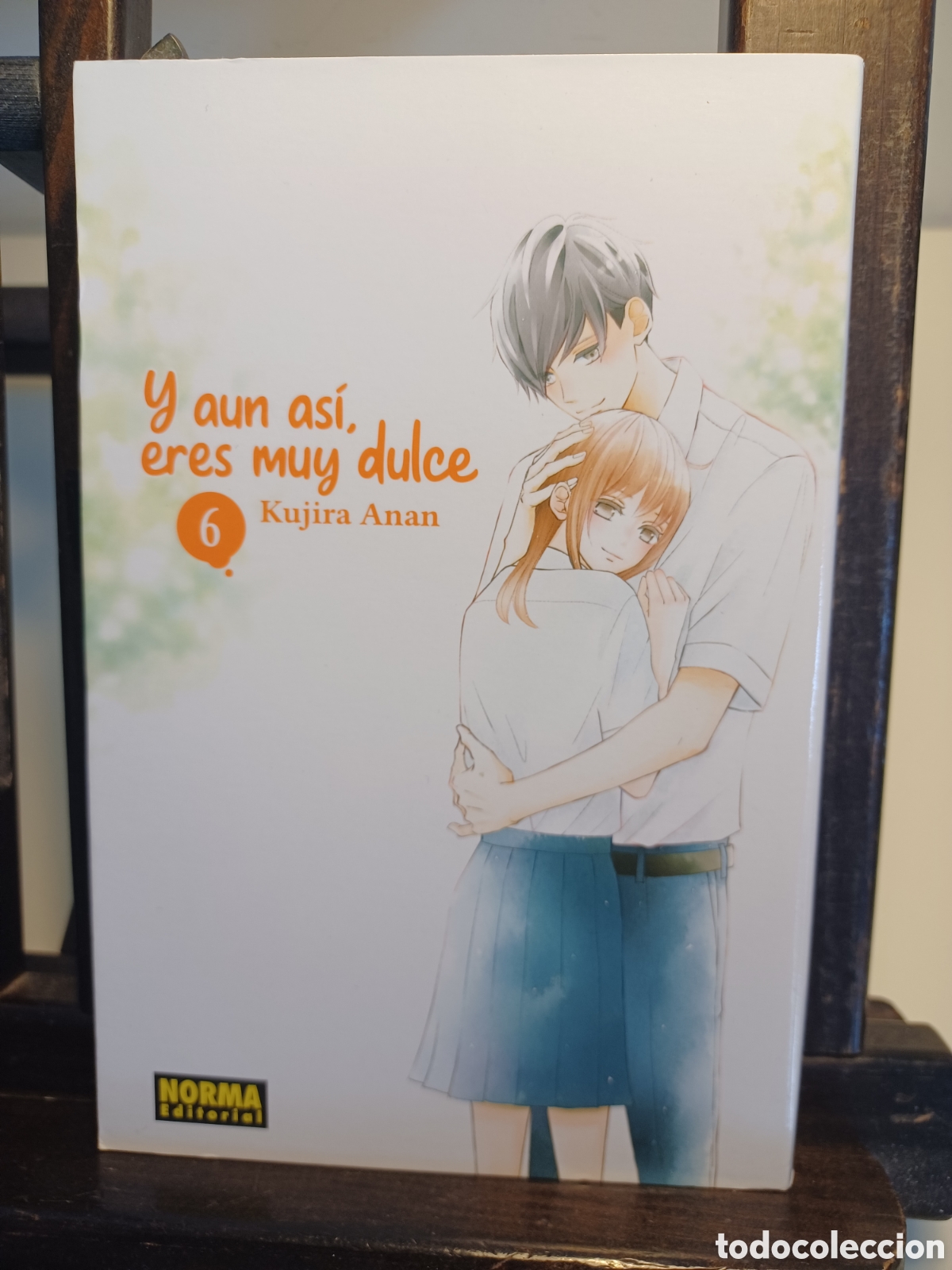 C&oacute;mics: Y aun as&iacute;, eres muy dulce 6 de 8/ Kujira Anan/ Shōjo/ Norma/ NUEVO A ESTRENAR