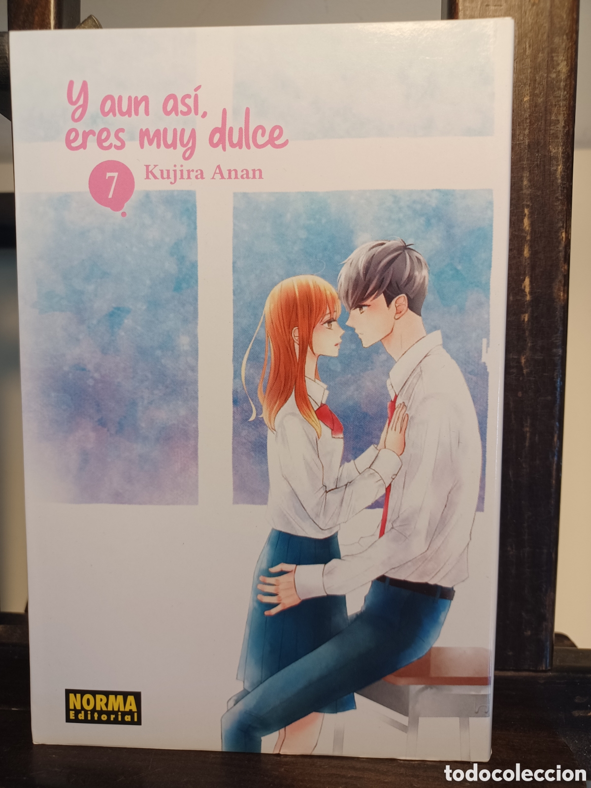 C&oacute;mics: Y aun as&iacute;, eres muy dulce 7/ Kujira Anan/ Shōjo/ Norma/ NUEVO A ESTRENAR