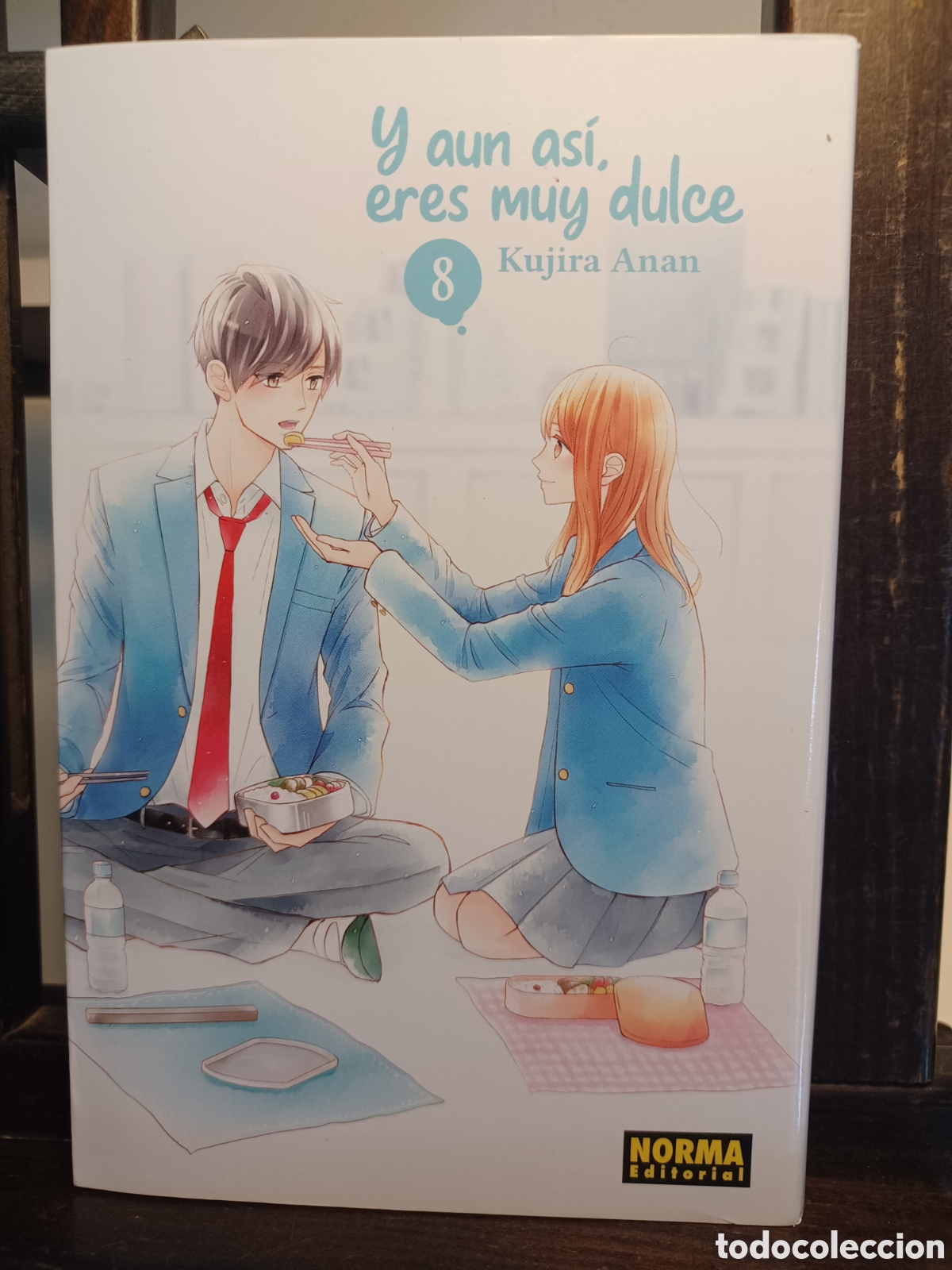 C&oacute;mics: Y aun as&iacute;, eres muy dulce 8/ Kujira Anan/ Shōjo/ Norma/ NUEVO A ESTRENAR