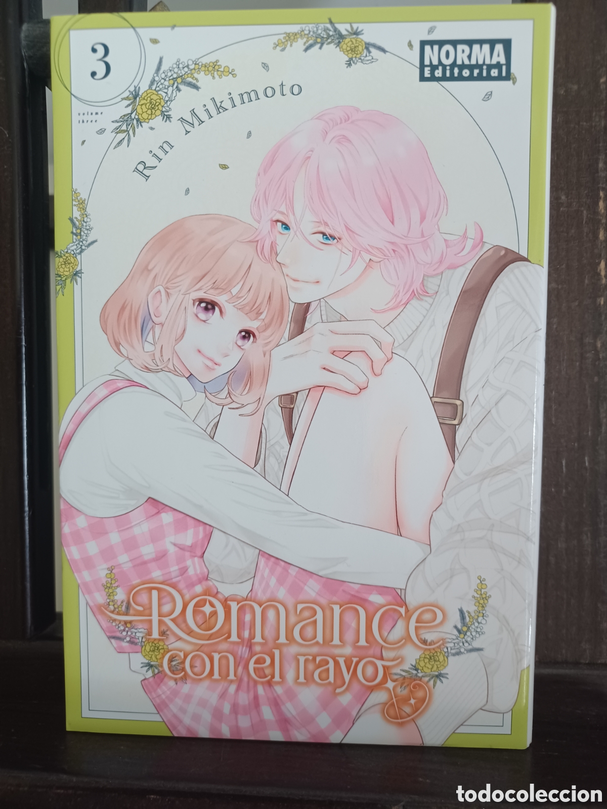 C&oacute;mics: Romance con el rayo 3/ Rin Mikimoto/ Shonen/ Norma/ NUEVO A ESTRENAR