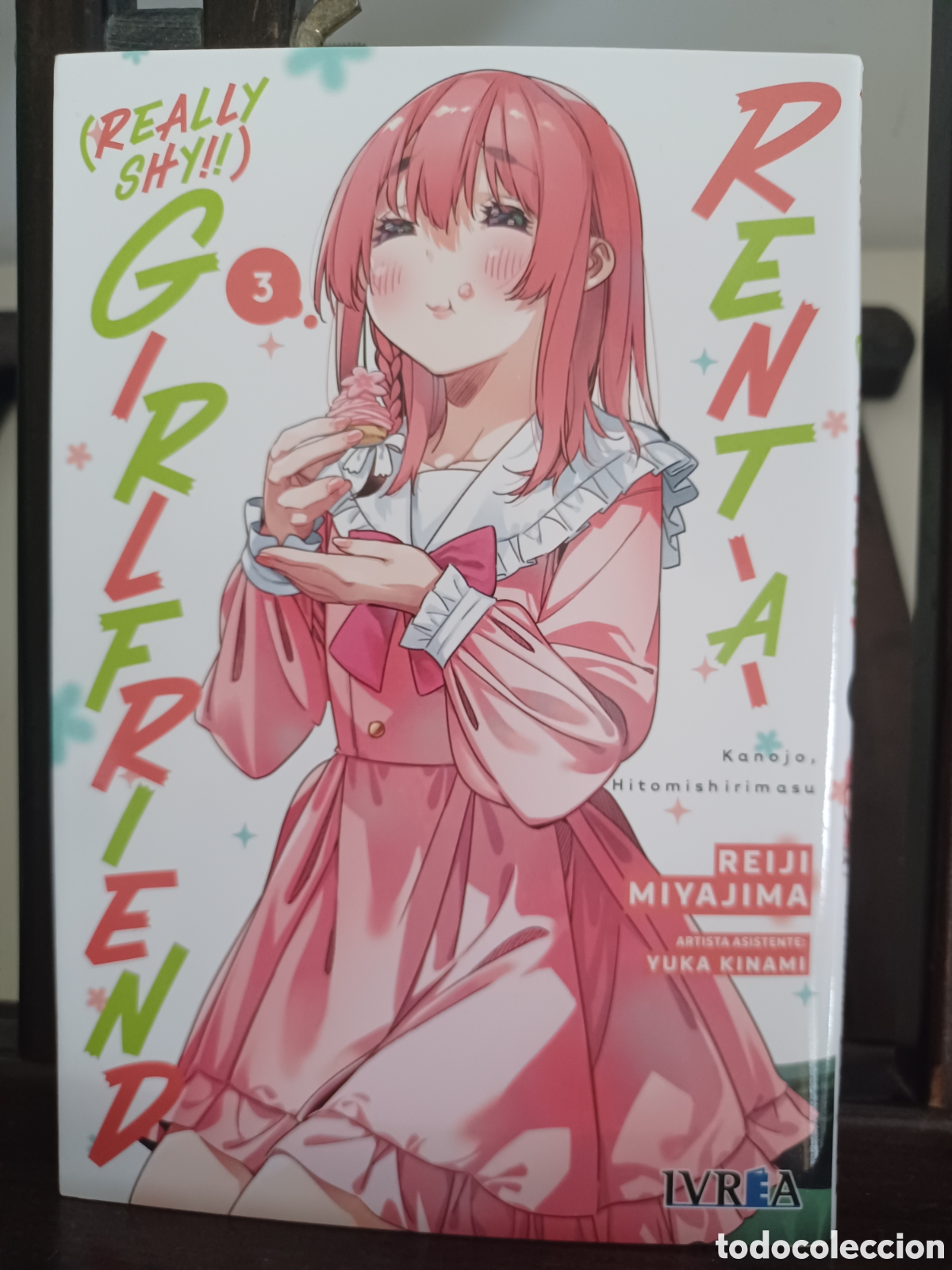 C&oacute;mics: Rent a (really shy!) Girlfriend/ Reiji Miyajima/ Shonen/ Ivrea/ NUEVO A ESTRENAR