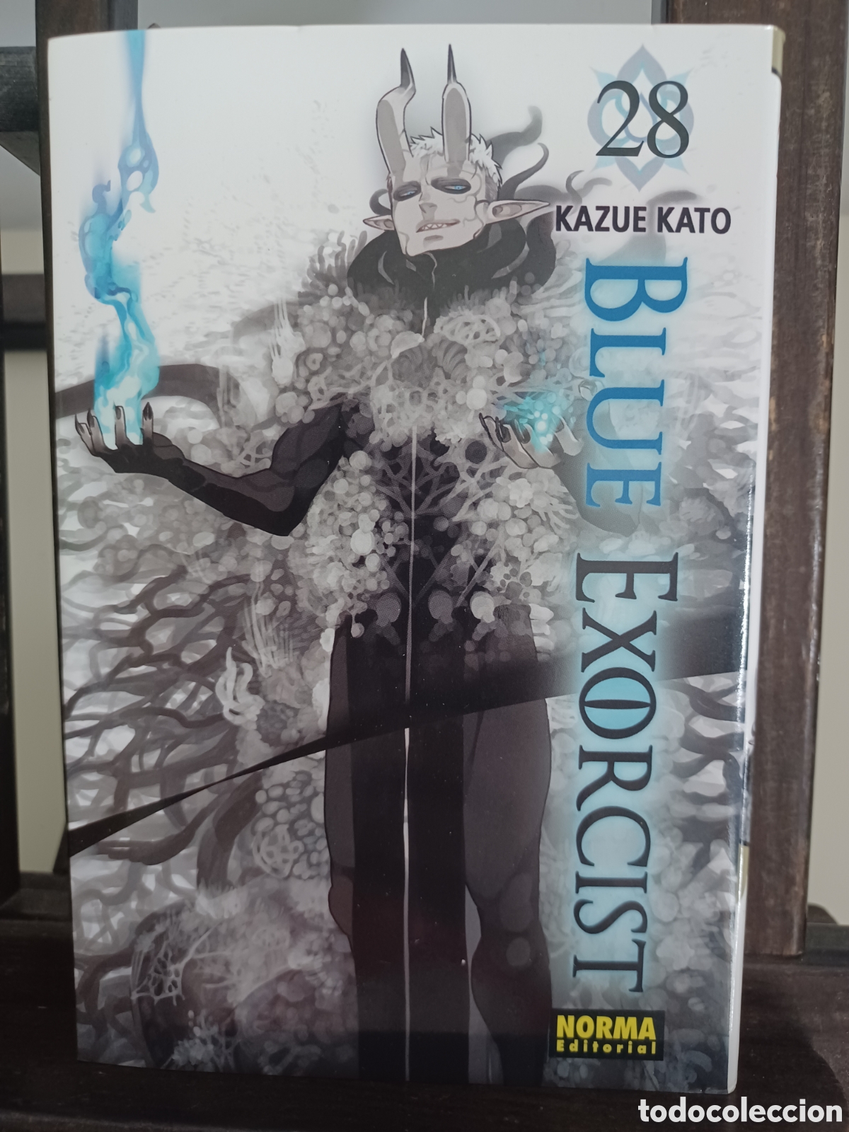 C&oacute;mics: Blue Exorcist 28/ Kazue Kato/ Shonen/ Norma/ NUEVO A ESTRENAR