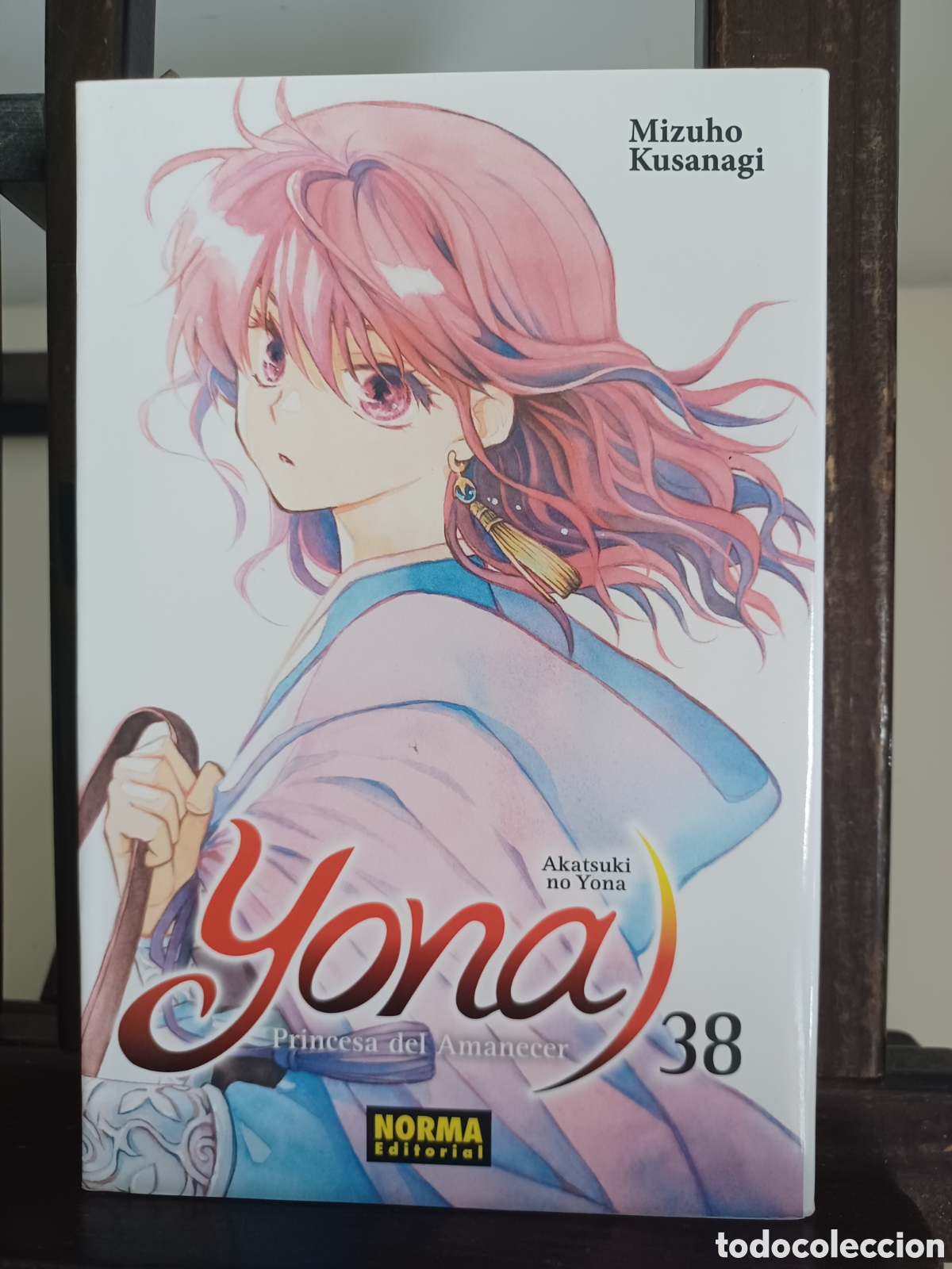 C&oacute;mics: Yona, Princesa del Amanecer 38 de 48/ Mizuho Kusanagi/ Shōjo/ Norma/ NUEVO A ESTRENAR