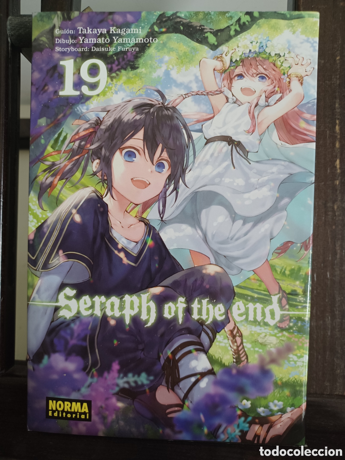 C&oacute;mics: Seraph of the end 19 de 37/ Shonen/ Norma/ NUEVO A ESTRENAR