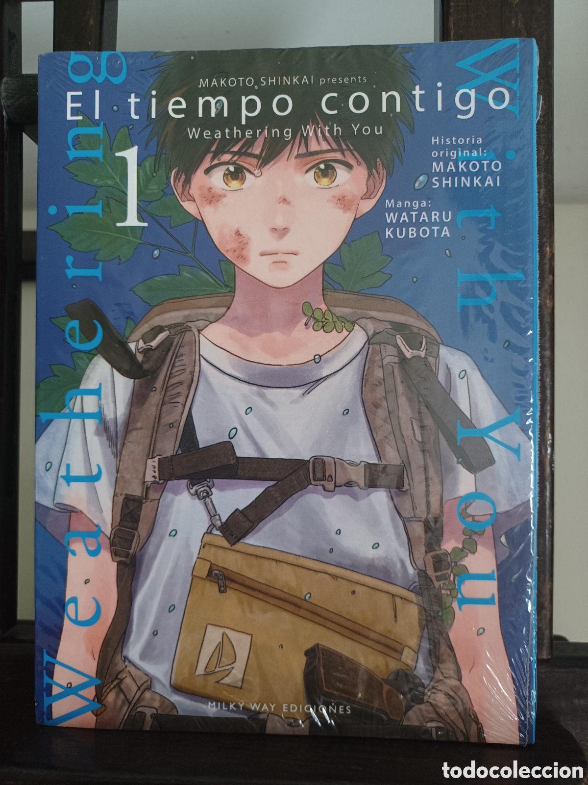 C&oacute;mics: El tiempo contigo 1 de 3/ Makoto Shinkai/ Seinen/ Milky Way/ NUEVO A ESTRENAR