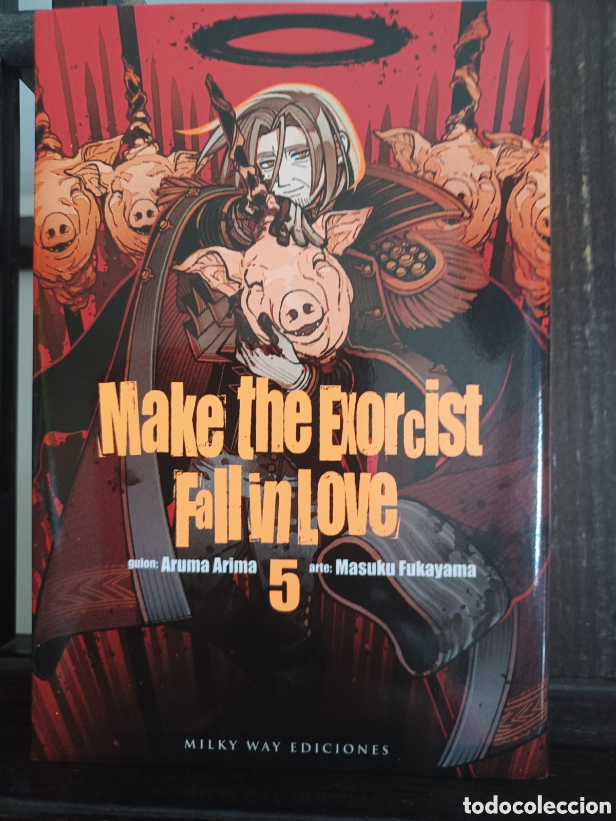 C&oacute;mics: Make the exorcist fall in love 5/ Shonen/ Milky Way/ NUEVO A ESTRENAR