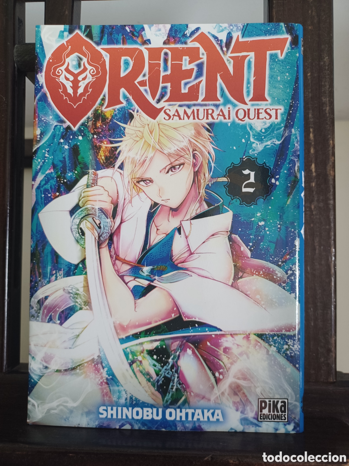 C&oacute;mics: Orient: Samurai Quest 2 de 22/ Shinobu Ohtaka/ Shonen/ Pika/ NUEVO A ESTRENAR