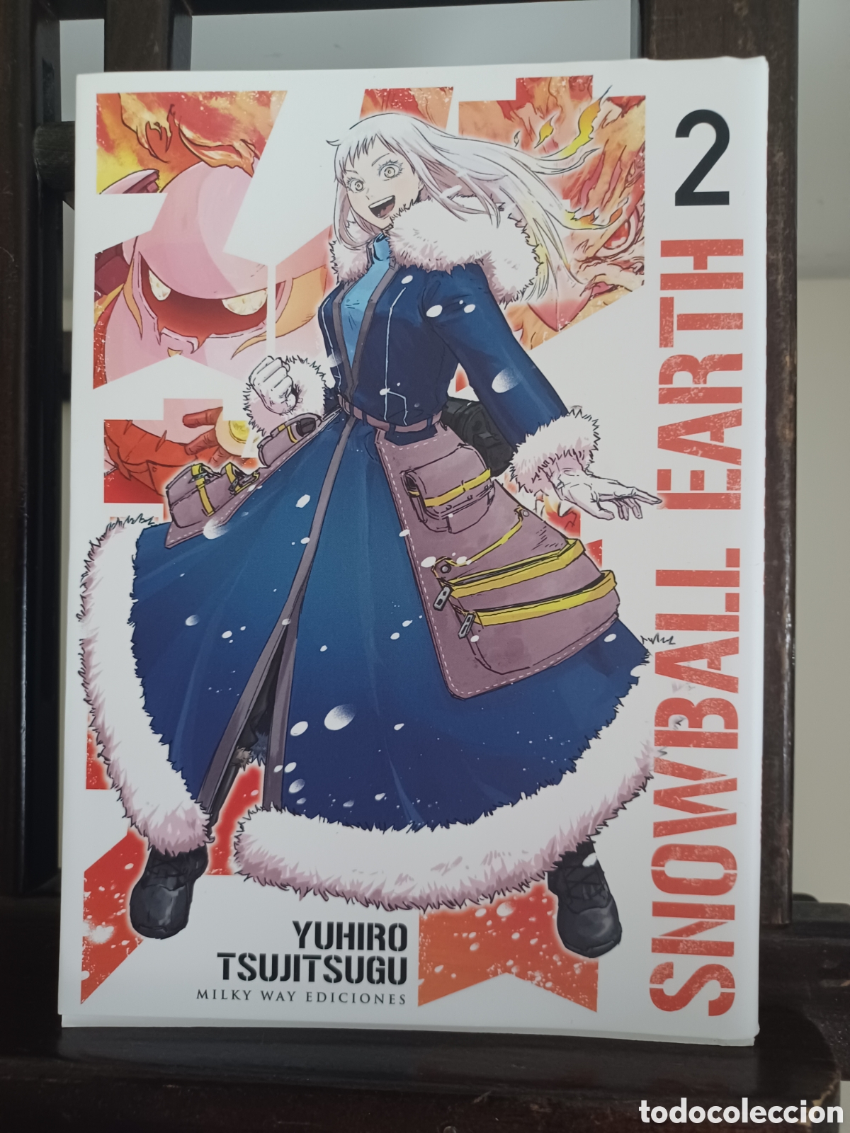 C&oacute;mics: Snowball Earth 2/ Yuhiro Tsujitsugu/ Seinen/ Milky Way/ NUEVO A ESTRENAR