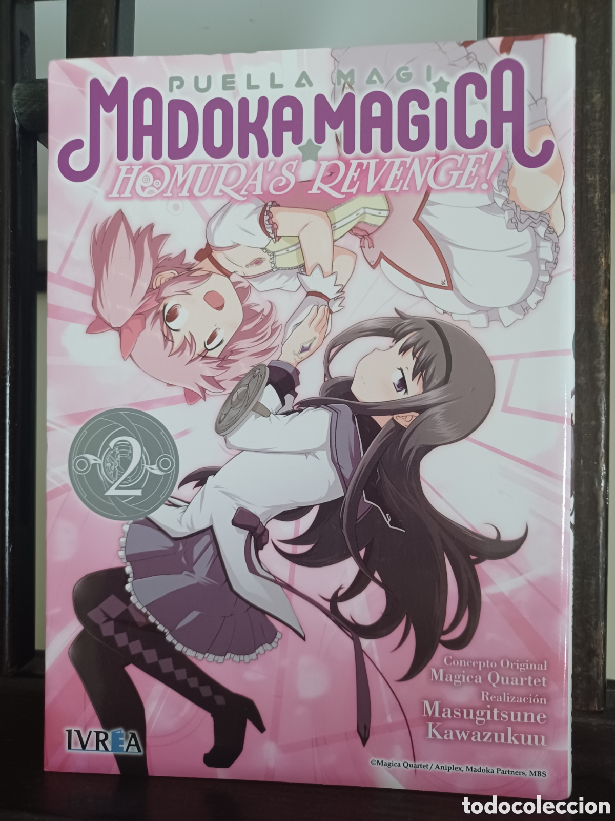C&oacute;mics: Puella Magi Madoka Magica Homura's Revenge 2 de 2/ Ivrea/ NUEVO A ESTRENAR