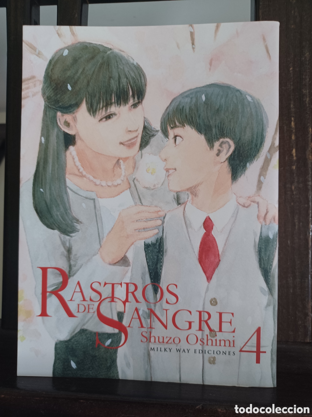 C&oacute;mics: Rastros de sangre 4/ Shuzo Oshimi/ Seinen/ Milky Way/ NUEVO A ESTRENAR