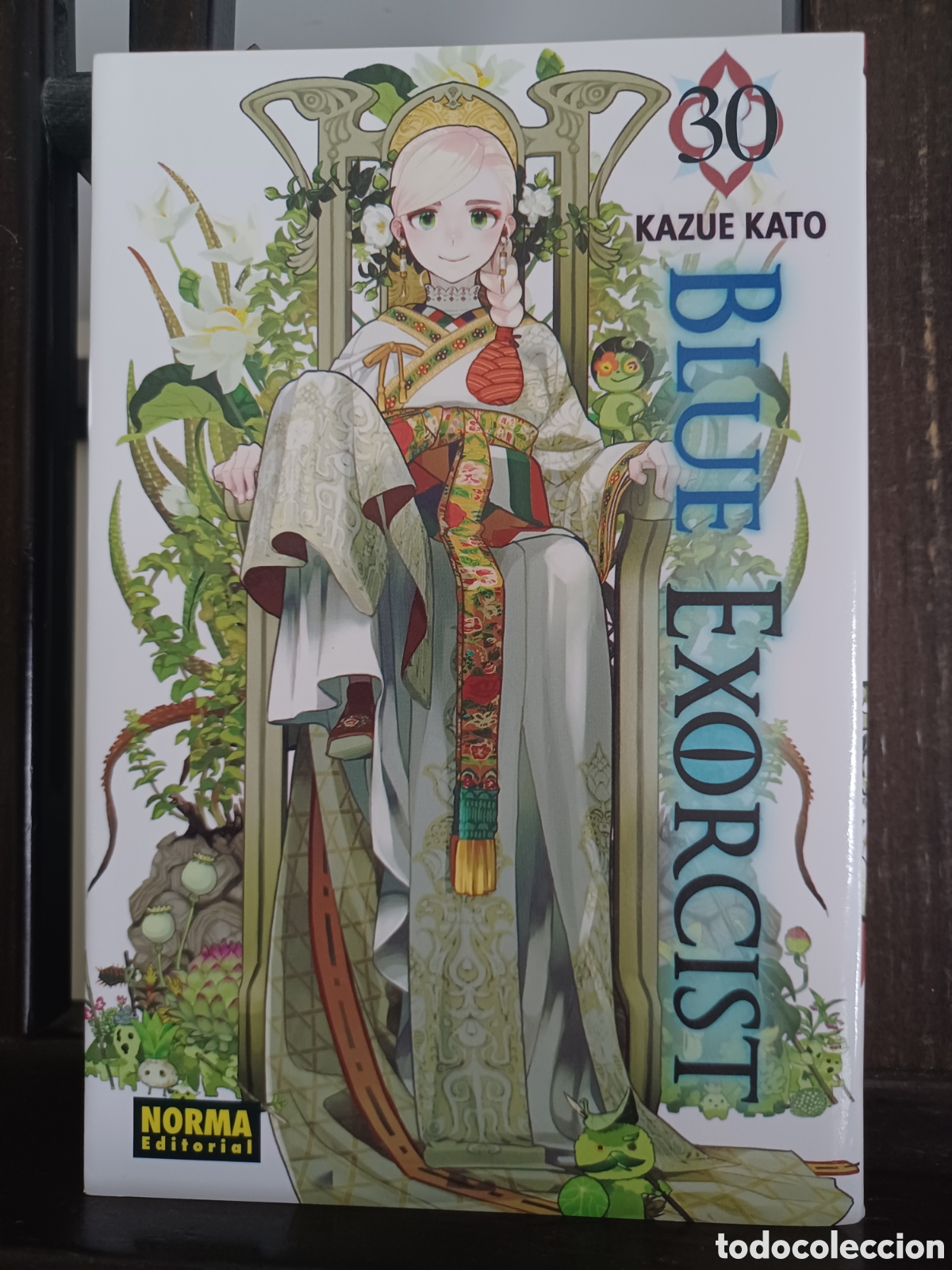C&oacute;mics: Blue exorcist 30/ Kasue Kato/ Shonen/ Milky Way/ NUEVO A ESTRENAR