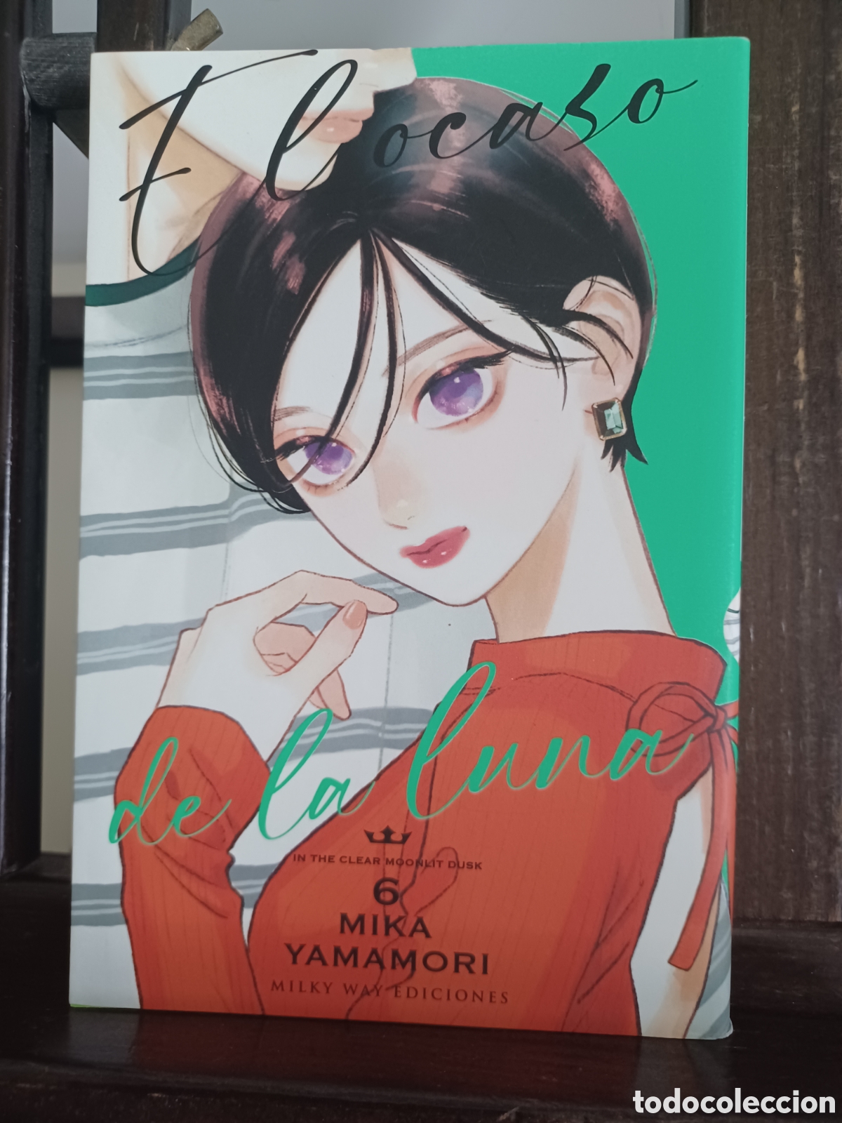 C&oacute;mics: El ocaso de la luna 6/ Mika Yamamori/ Shōjo/ Milky Way/ NUEVO A ESTRENAR