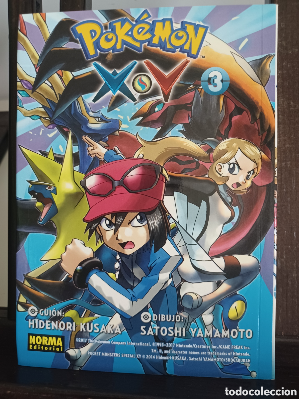 C&oacute;mics: Pokemon X Y 3 de 6/ Norma/ NUEVO A ESTRENAR - Foto 1