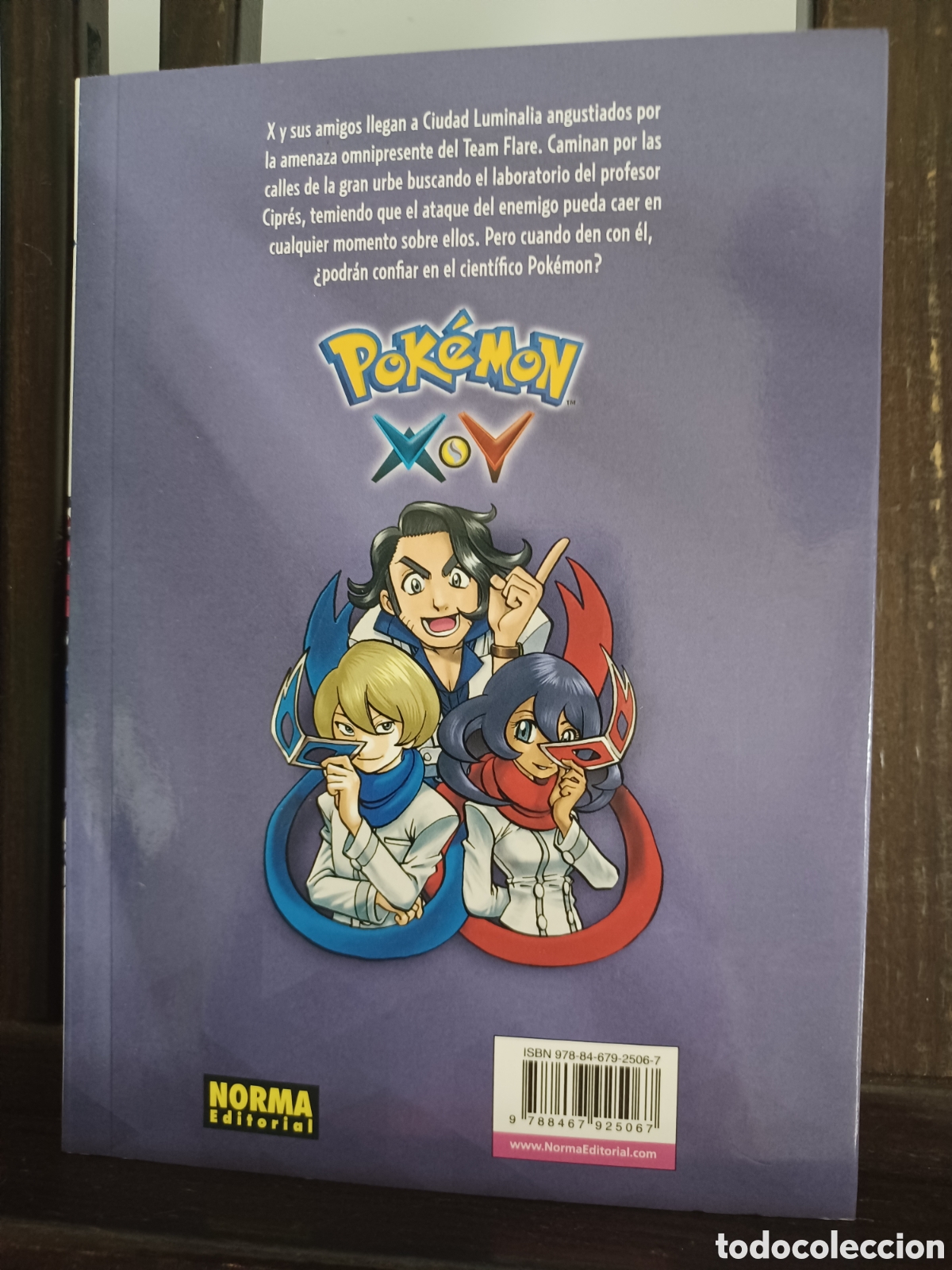 C&oacute;mics: Pokemon X Y 2 de 6/ Norma/ NUEVO A ESTRENAR - Foto 2