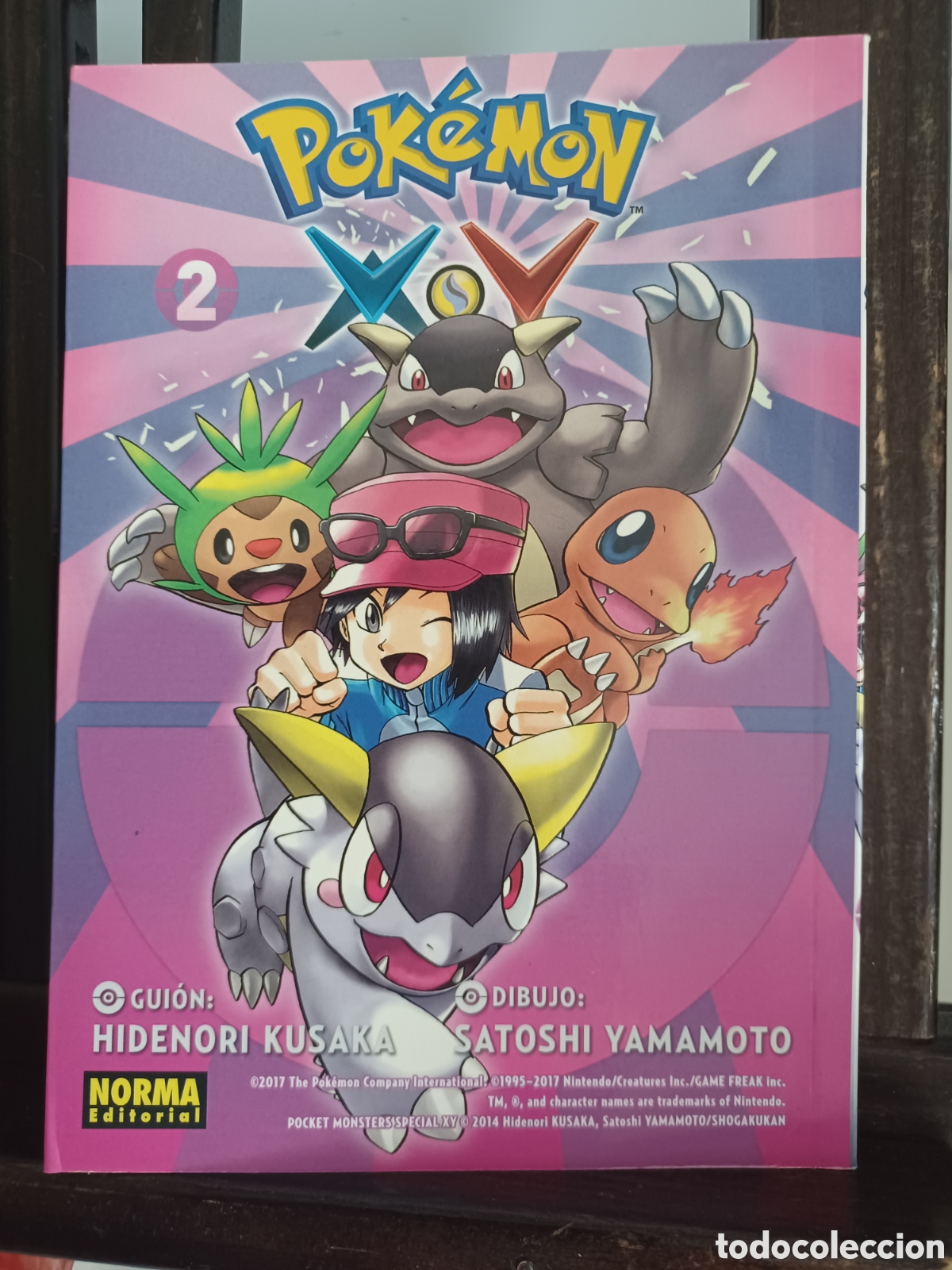 C&oacute;mics: Pokemon X Y 2 de 6/ Norma/ NUEVO A ESTRENAR - Foto 1