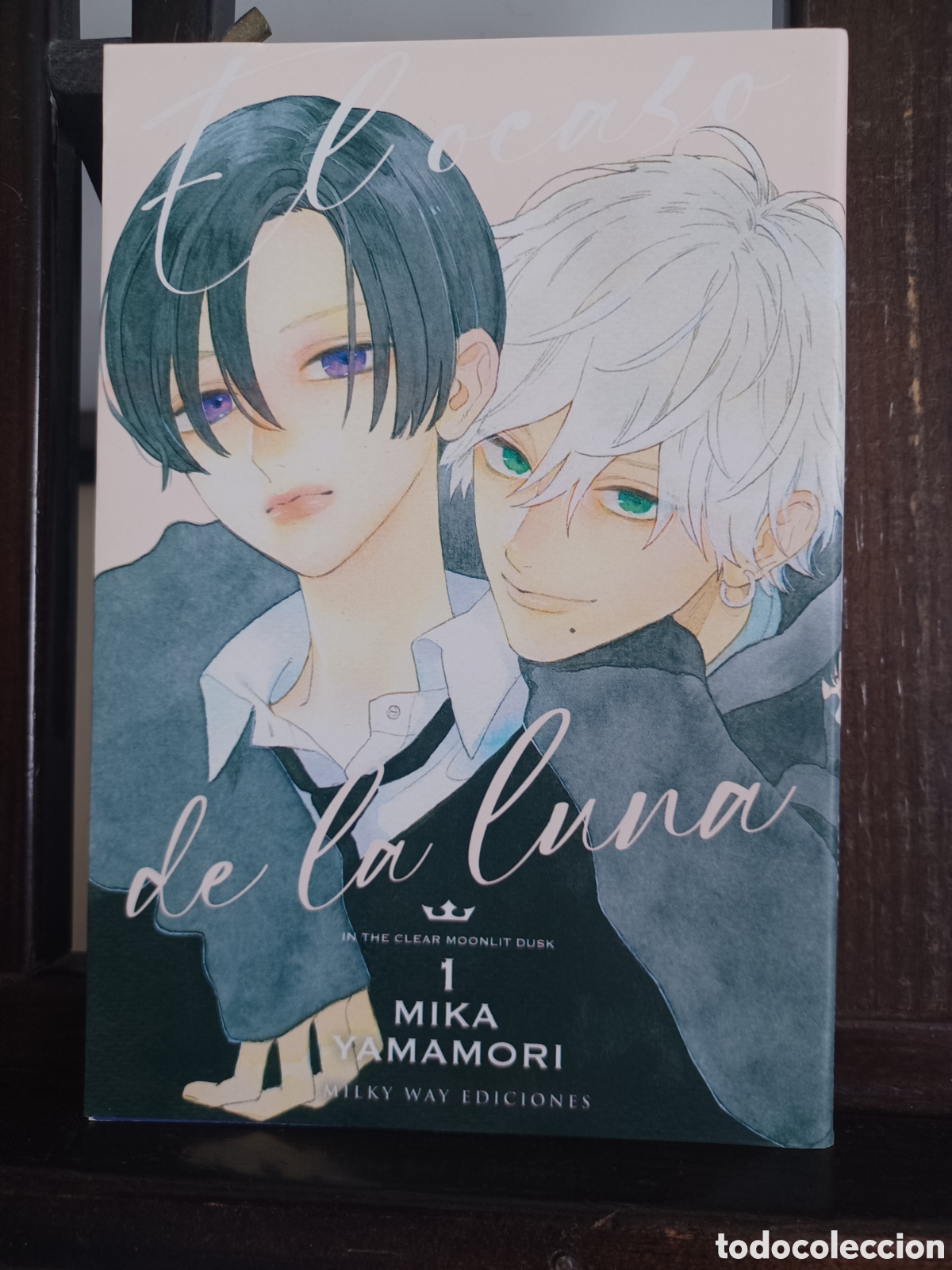 C&oacute;mics: El ocaso de la luna 1/ Mika Yamamori/ Shōjo/ Milky Way/ NUEVO A ESTRENAR