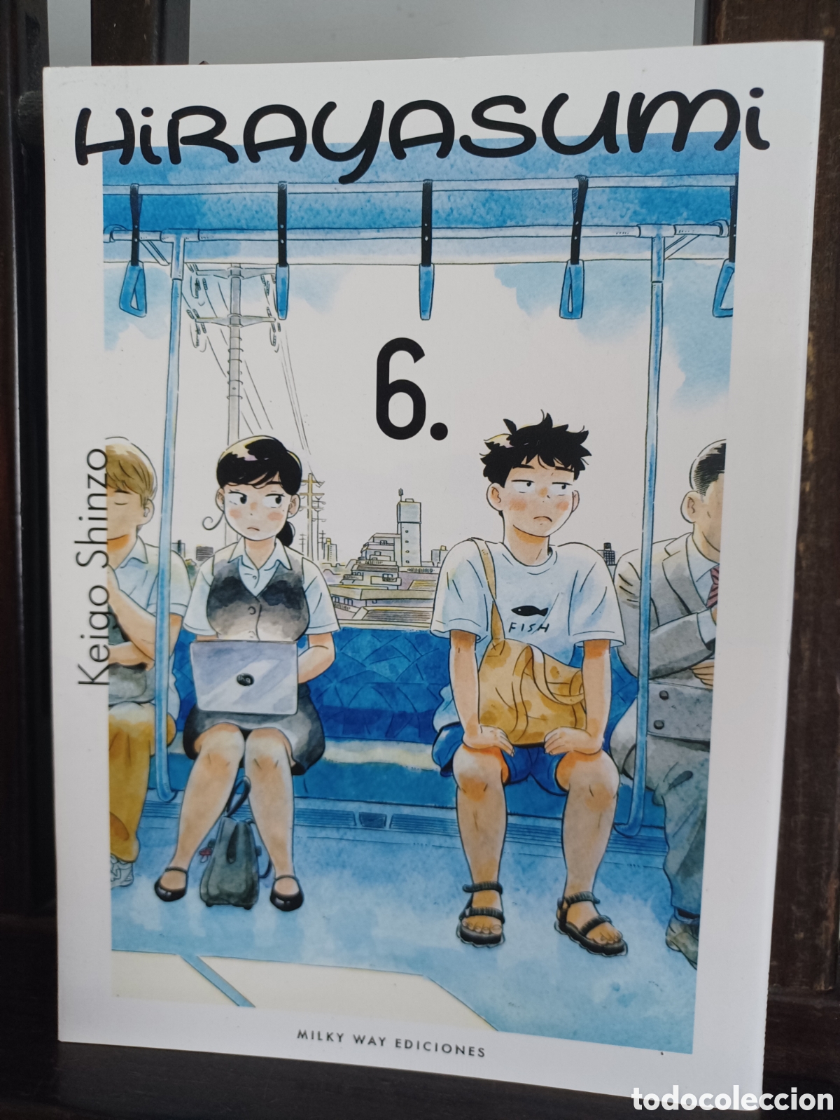 C&oacute;mics: Hirayasumi 6/ Keigo Shinzo/ Seinen/ Milky Way/ NUEVO A ESTRENAR