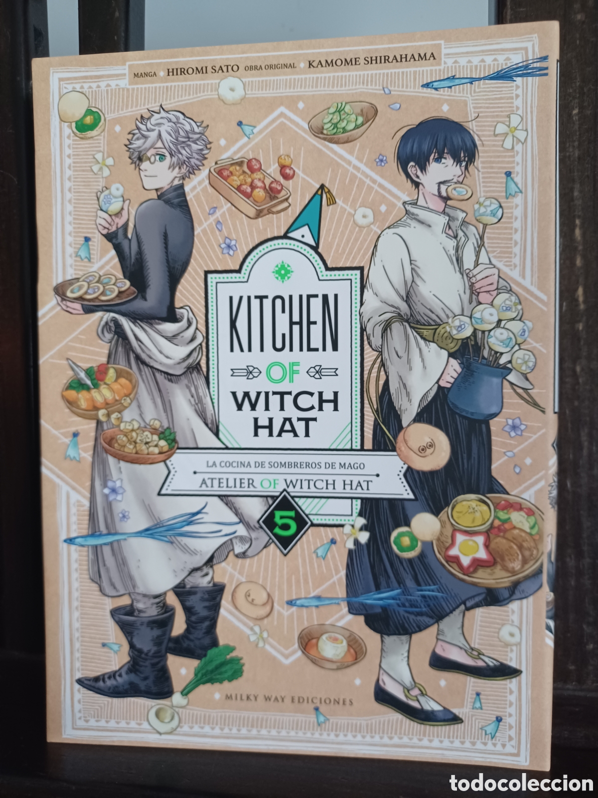 C&oacute;mics: Kitchen of Witch Hat 5/ Seinen/ Milky Way/ NUEVO A ESTRENAR