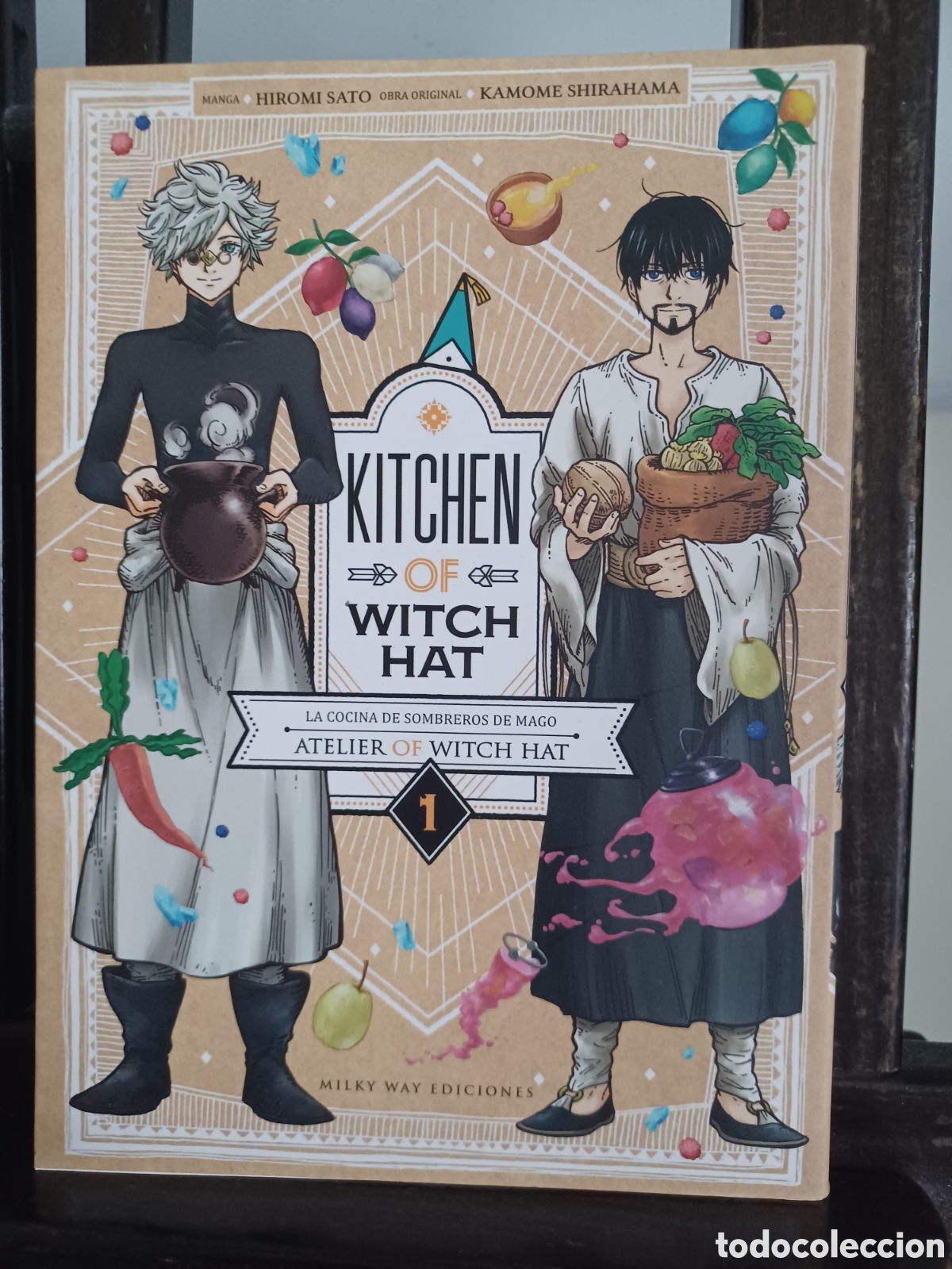 C&oacute;mics: Kitchen of Witch Hat 1/ Seinen/ Milky Way/ NUEVO A ESTRENAR