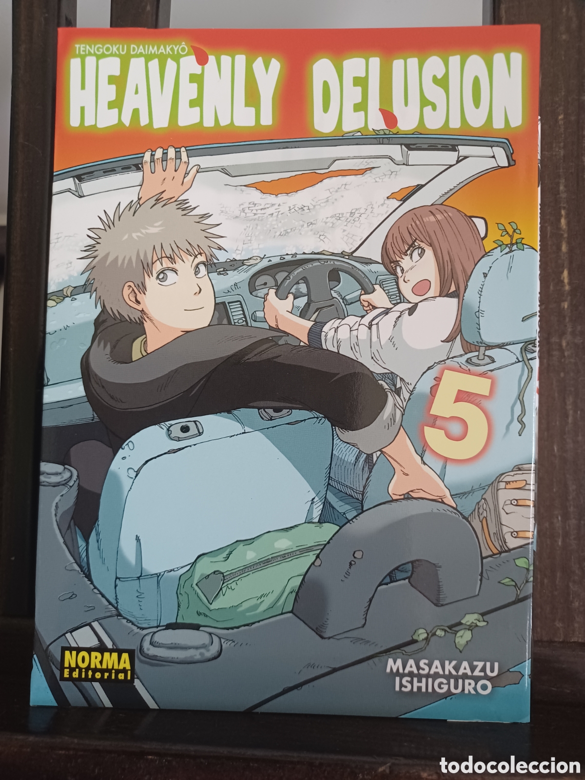 C&oacute;mics: Heavenly delusion 5 (Tengoku Daimakyo)/ Seinen/ Norma/ NUEVO A ESTRENAR