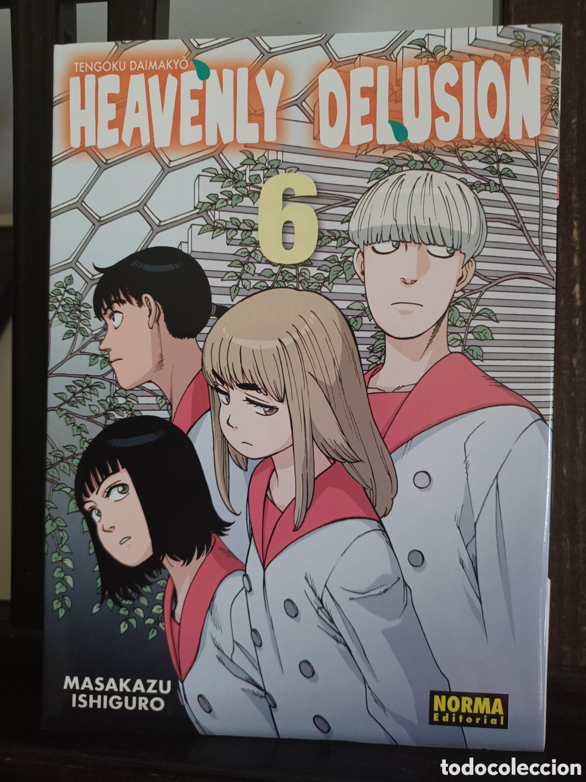 C&oacute;mics: Heavenly delusion 6 (Tengoku Daimakyo)/ Seinen/ Norma/ NUEVO A ESTRENAR