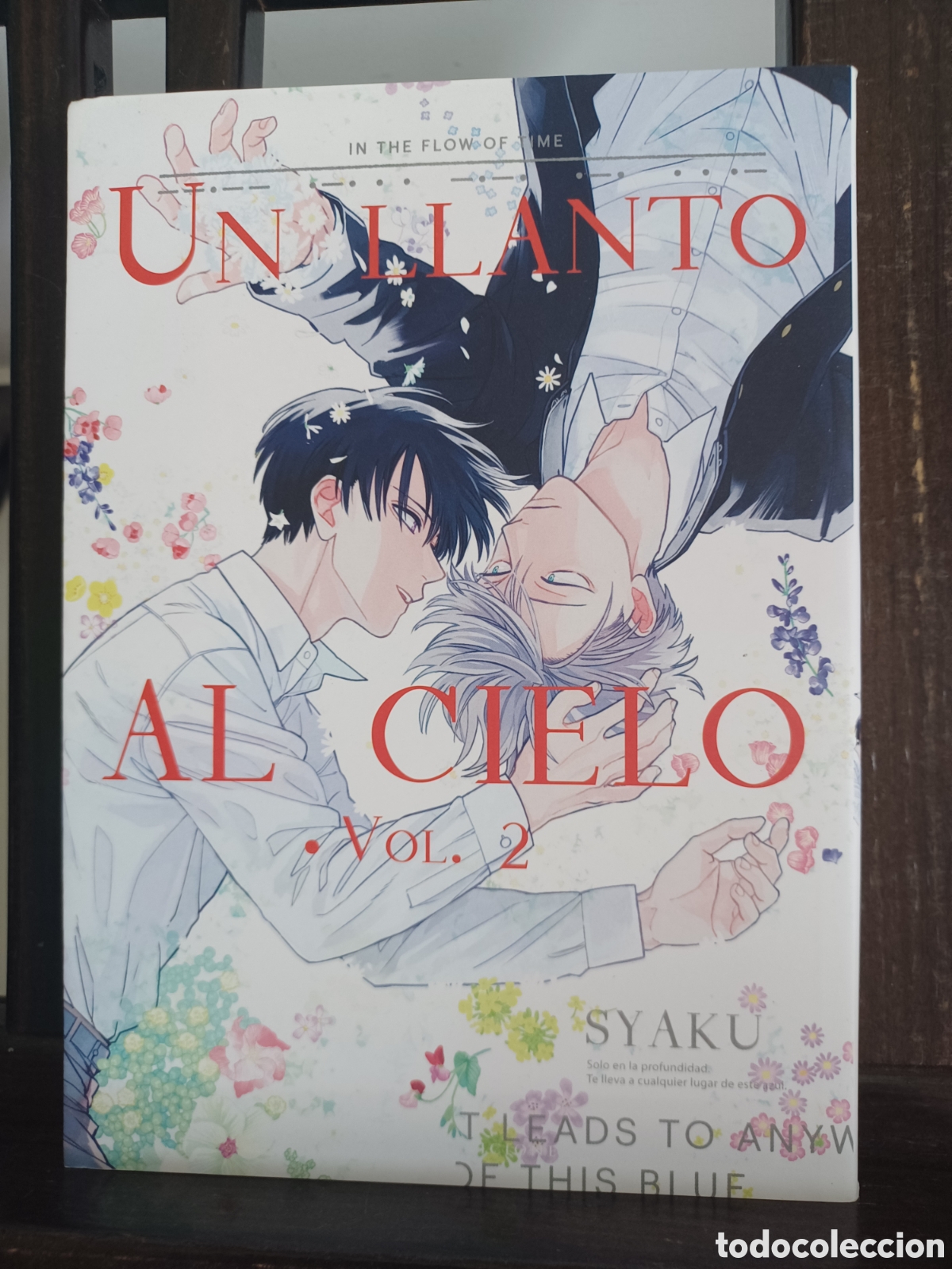 C&oacute;mics: Un llanto al cielo 2 de 2/ Syaku/ Manga BL/ Milky Way/ NUEVO A ESTRENAR