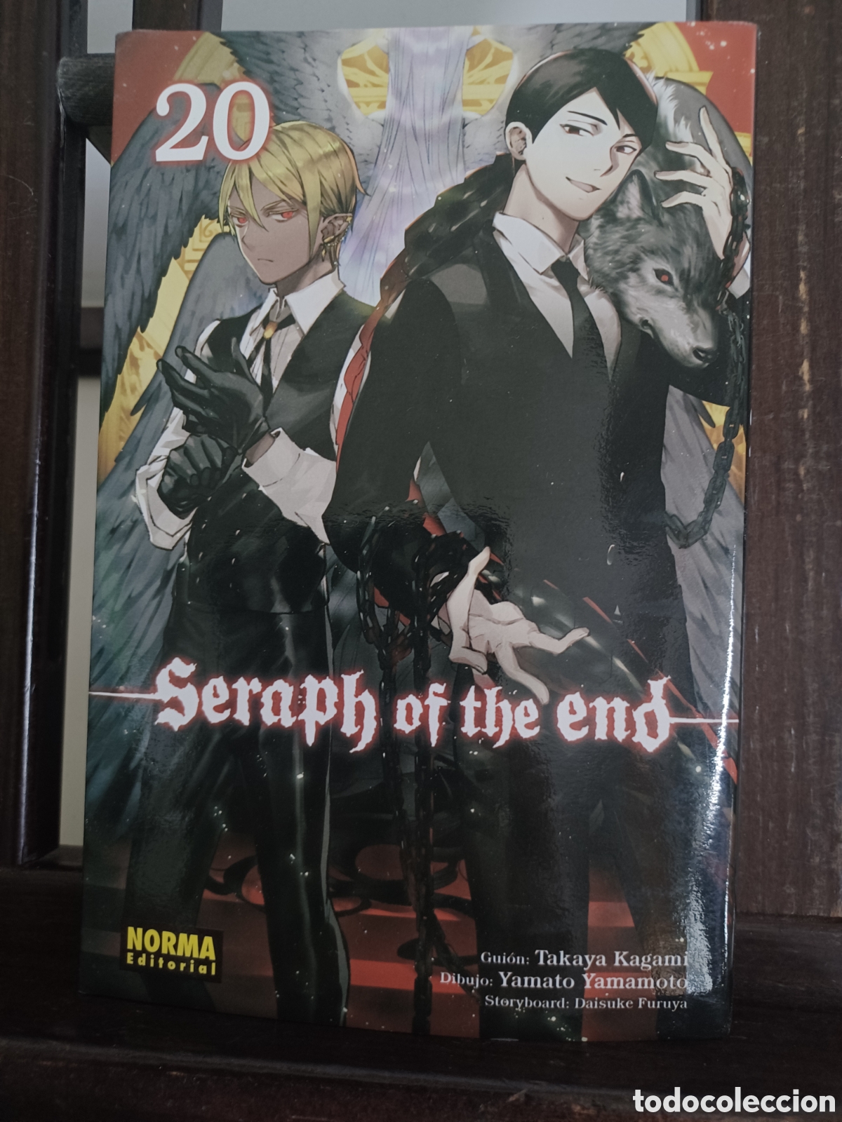 C&oacute;mics: Seraph of the end 20 de 37/ Shonen/ Norma/ NUEVO A ESTRENAR