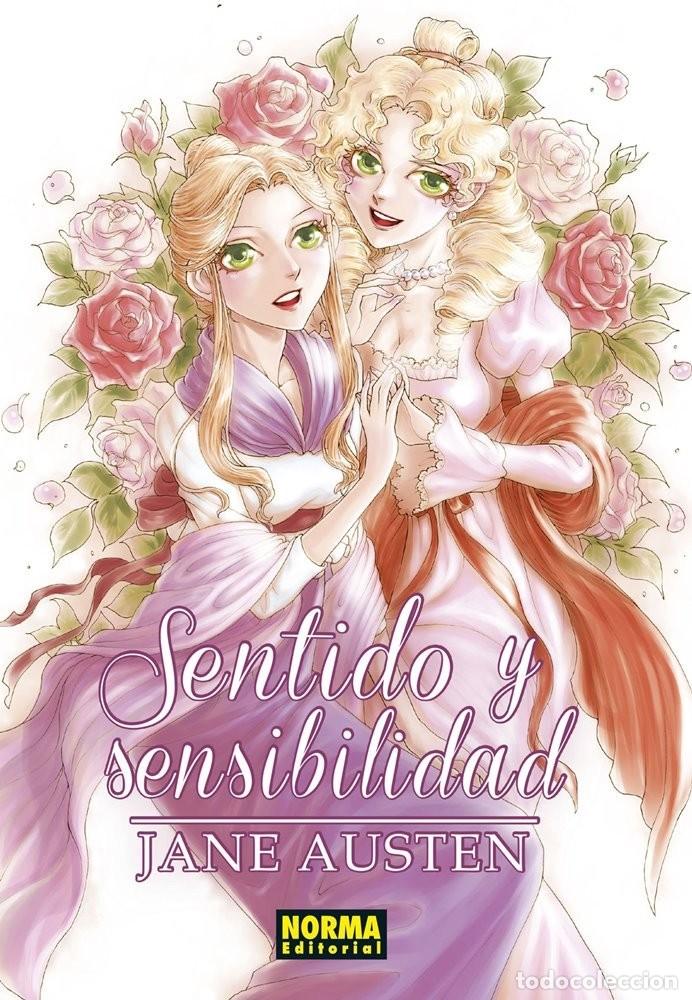 C&oacute;mics: ENMA, SENTIDO Y SENSIBILIDAD Y ORGULLO Y PREJUICIO JANE AUSTEN MANGAS NUEVOS