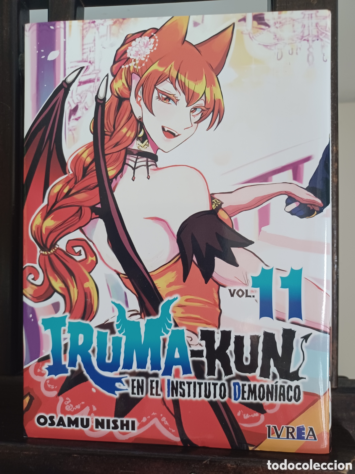 C&oacute;mics: Iruma-kun en el instituto demon&iacute;aco 11/ Osamu Nishi/ Shonen/ Ivrea/ NUEVO A ESTRENAR