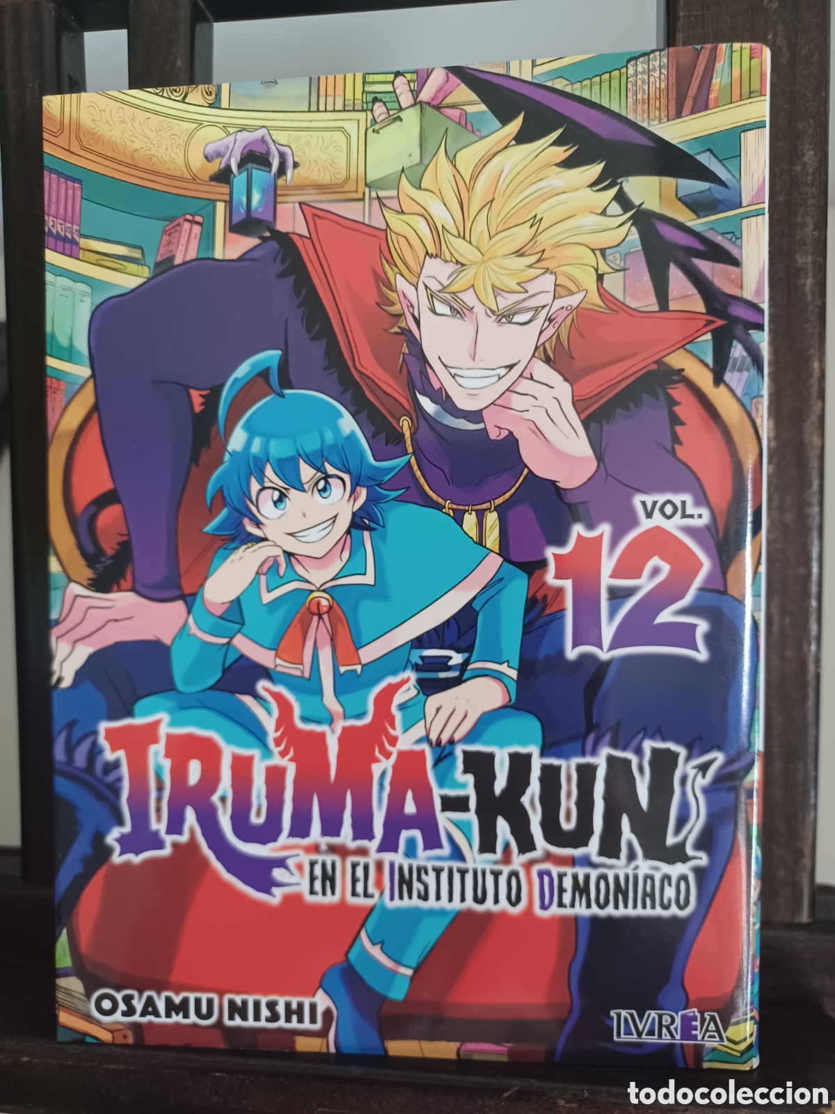 C&oacute;mics: Iruma-kun en el instituto demon&iacute;aco 12/ Osamu Nishi/ Ivrea/ NUEVO A ESTRENAR