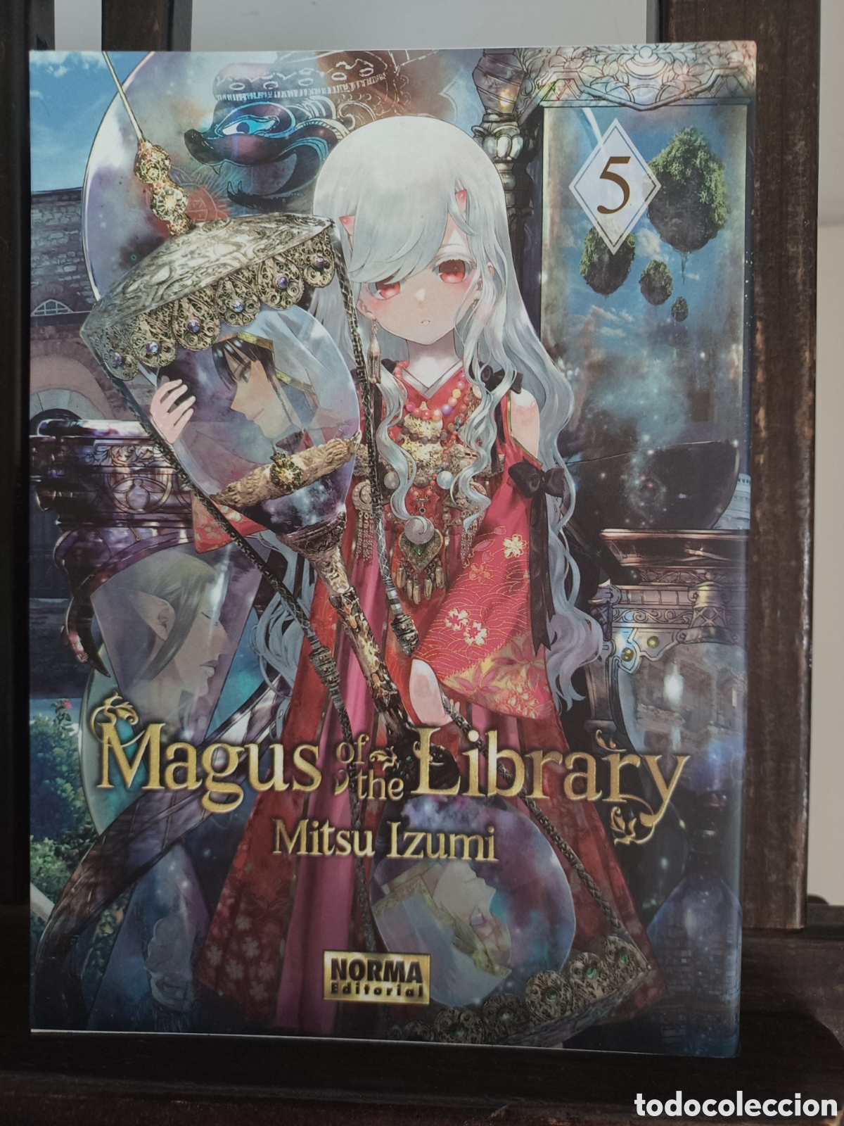 C&oacute;mics: Magus of the Library 5/ Mitsu Izumi/ Seinen/ Norma/ NUEVO A ESTRENAR