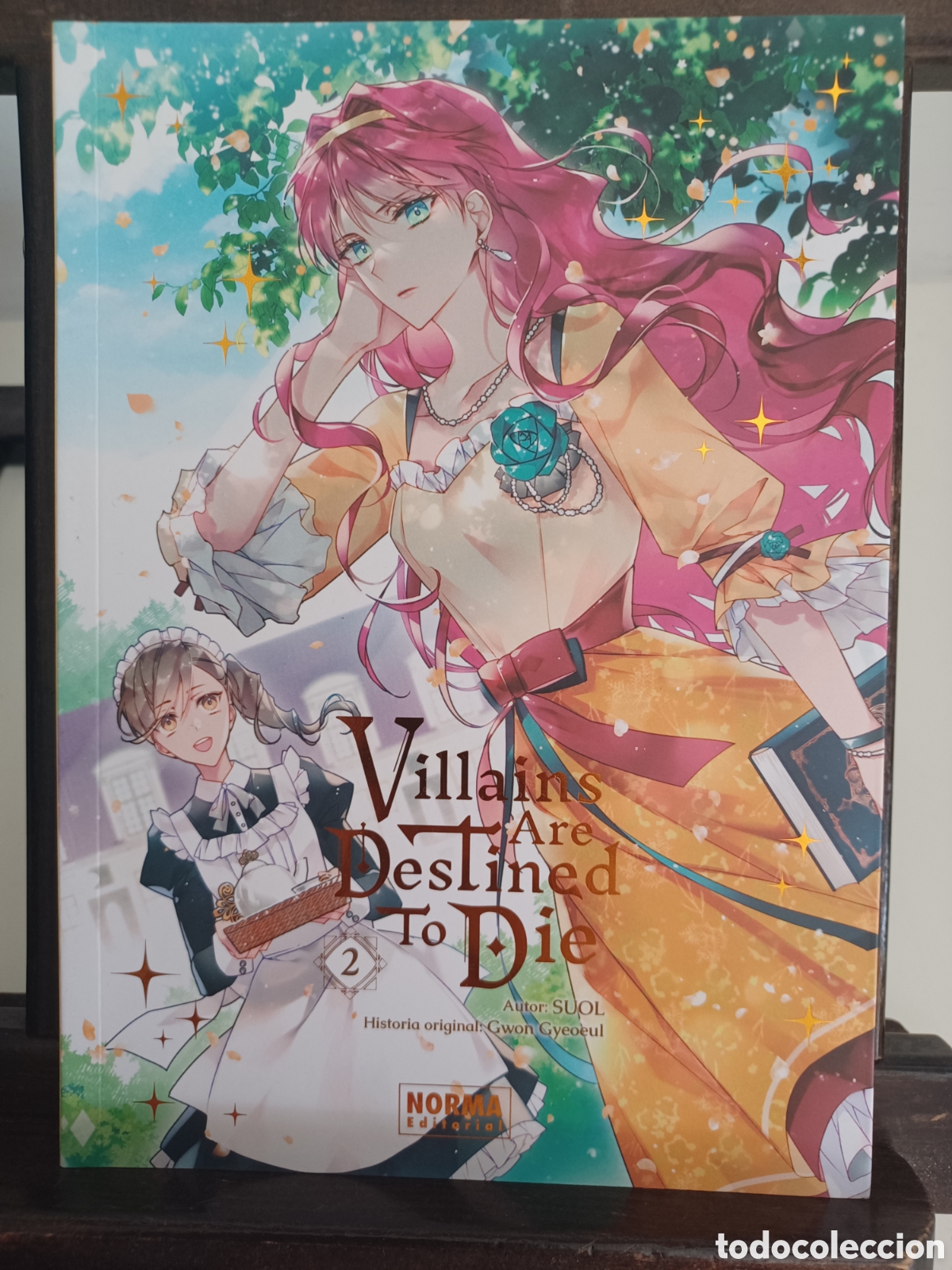 C&oacute;mics: Villains are destined to die 2/ Suol/ Manhwa/ Norma/ NUEVO A ESTRENAR