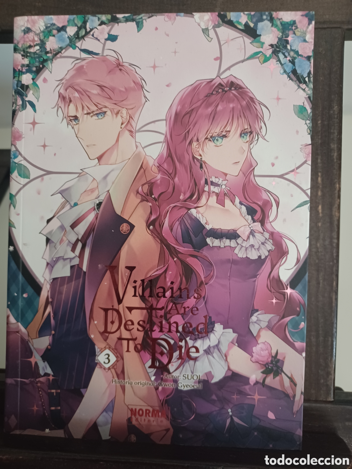 C&oacute;mics: Villains are destined to die 3/ Suol/ Manhwa/ Norma/ NUEVO A ESTRENAR