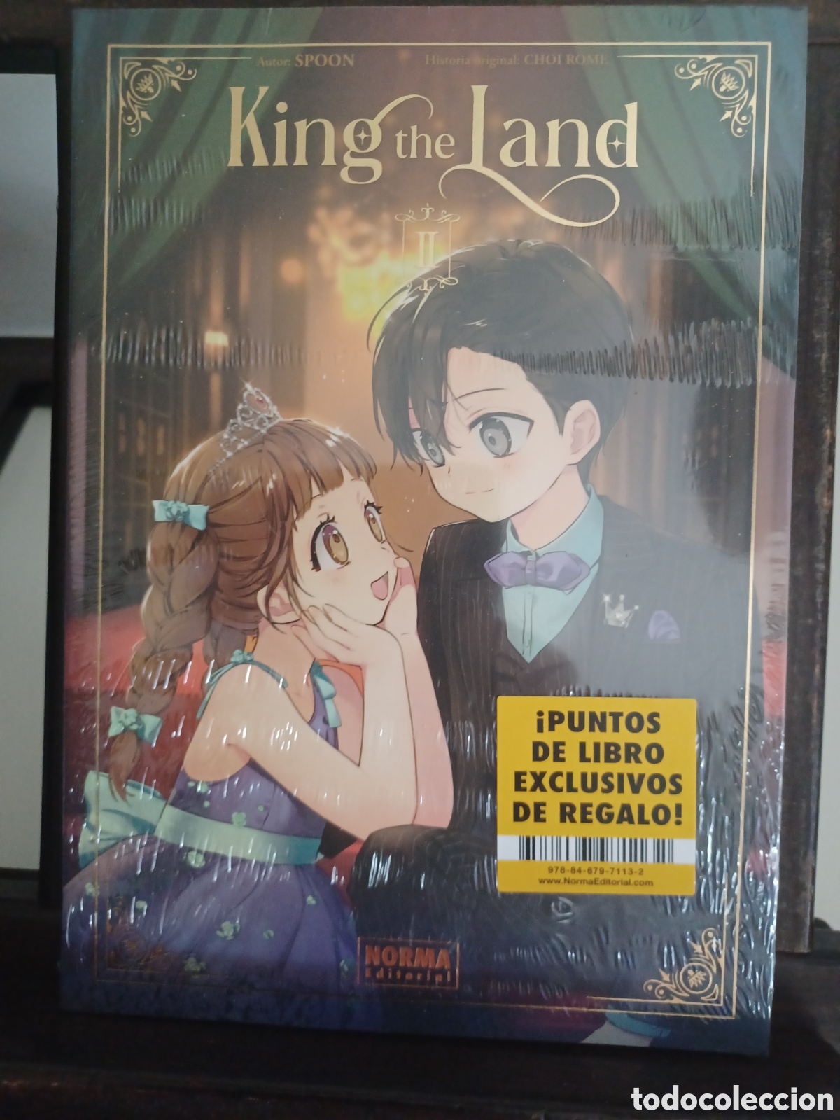 C&oacute;mics: King the Land 2 de 2/ Spoon/ Manhwa/ Norma/ NUEVO PRECINTADO
