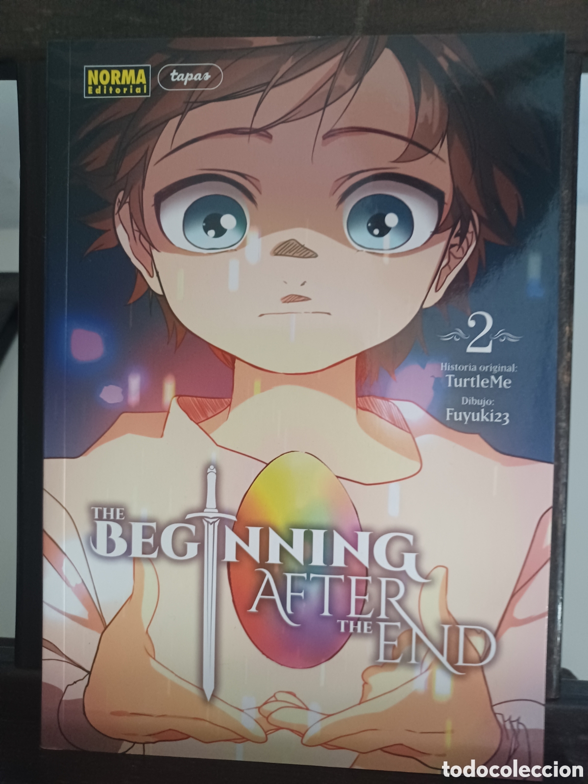 C&oacute;mics: The beginning after the end 2/ Manhwa/ Norma/ NUEVO A ESTRENAR