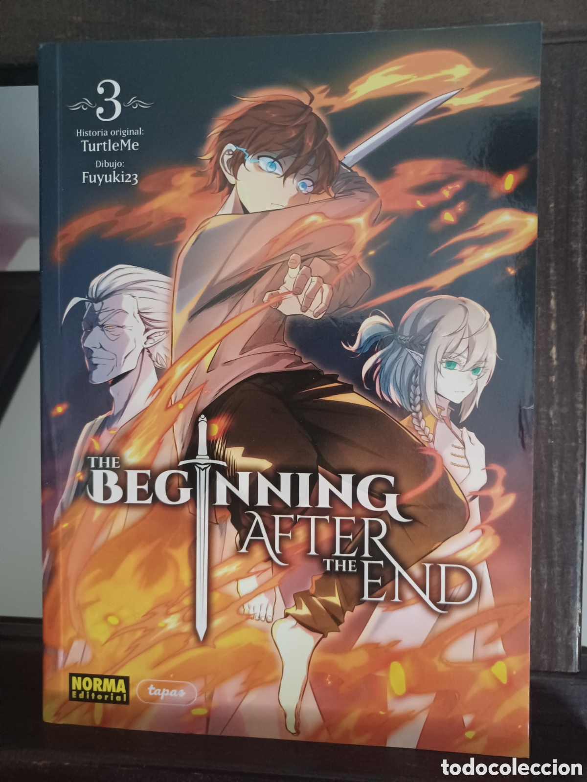 C&oacute;mics: The beginning after the end/ Manhwa/ Norma/ NUEVO A ESTRENAR