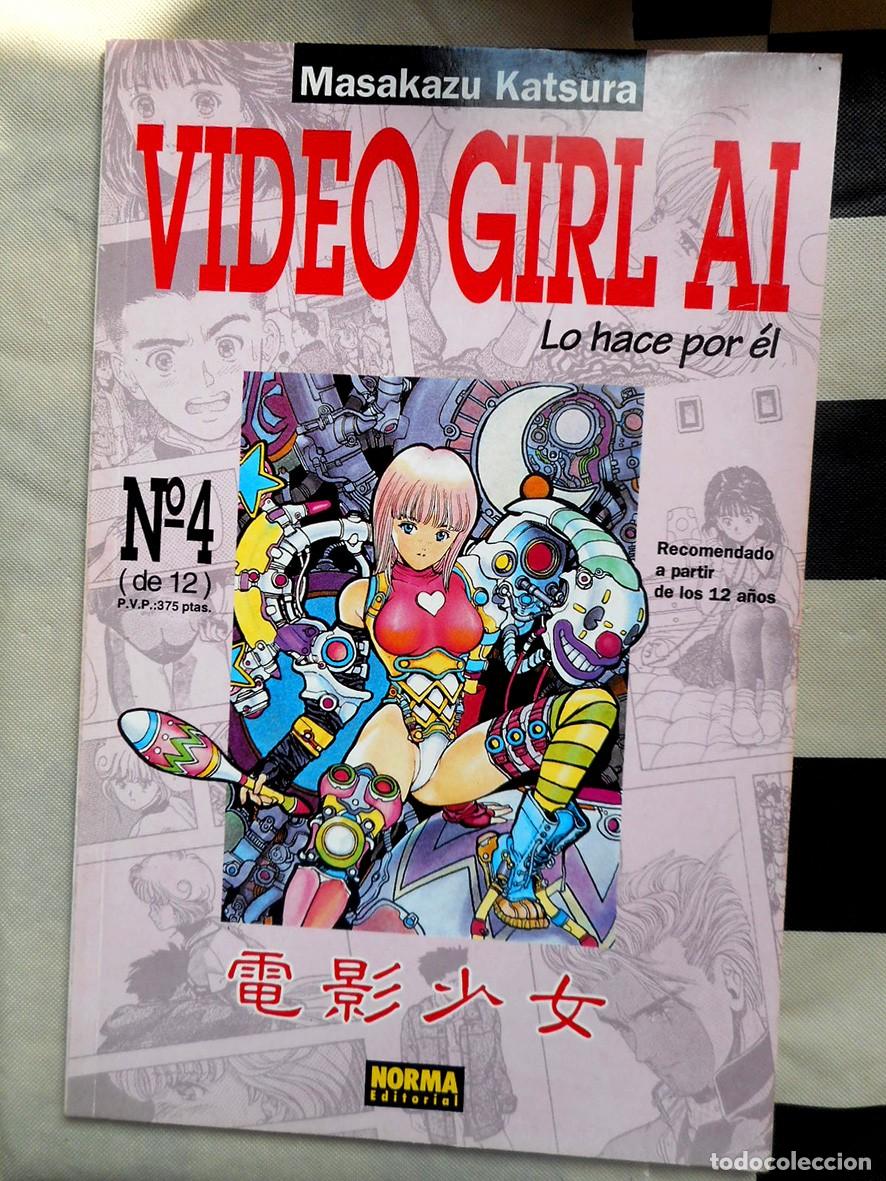 C&oacute;mics: VIDEO GIRL AI N&ordm;4 (NORMA-MAYO 1994) MASAKAZU KATSURA