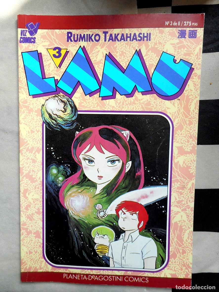 C&oacute;mics: LAMU N&ordm;3 (PLANETA-ABRIL 1994) RUMIKO TAKAHASHI