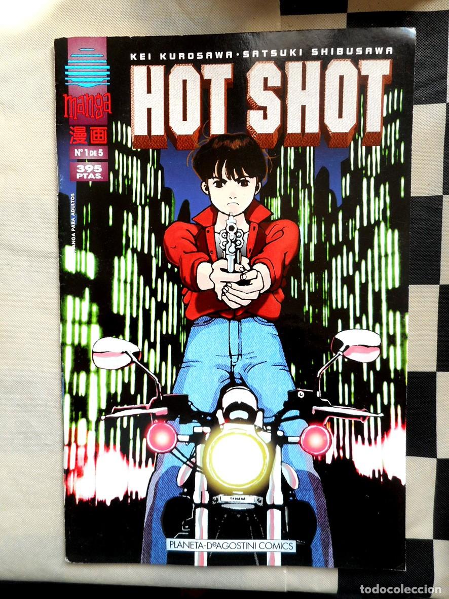 C&oacute;mics: HOT SHOT N&ordm;1 (PLANETA-MARZO 1997) KEI KUROSAWA - SATSUKI SHIBUSAWA
