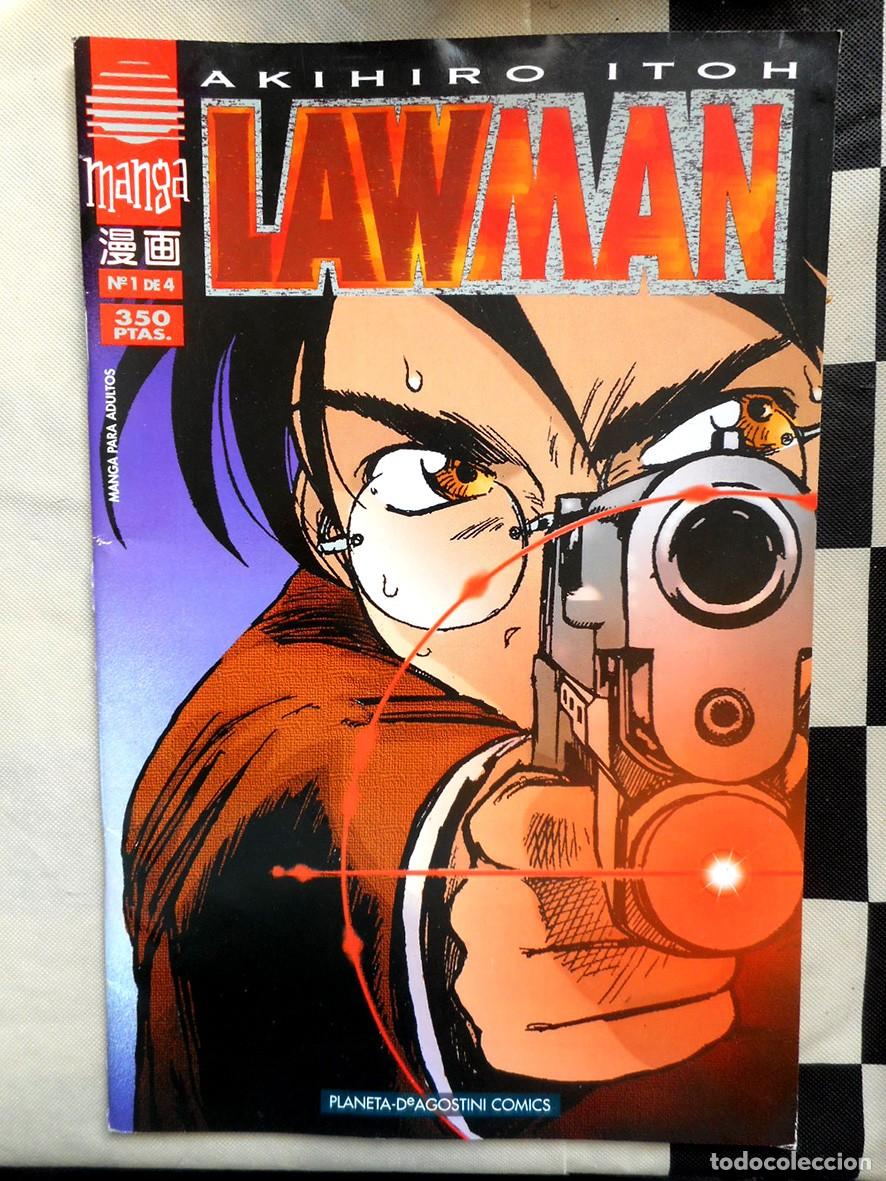 C&oacute;mics: LAWMAN N&ordm;1 (PLANETA-OCTUBRE 1997) AKIHIRO ITOH