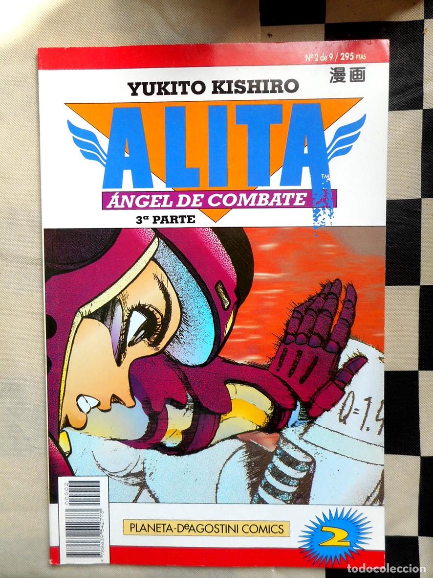 C&oacute;mics: ALITA &Aacute;NGEL DE COMBATE VOL.3 N&ordm;2 (PLANETA-OCTUBRE 1995) YUKITO KISHIRO