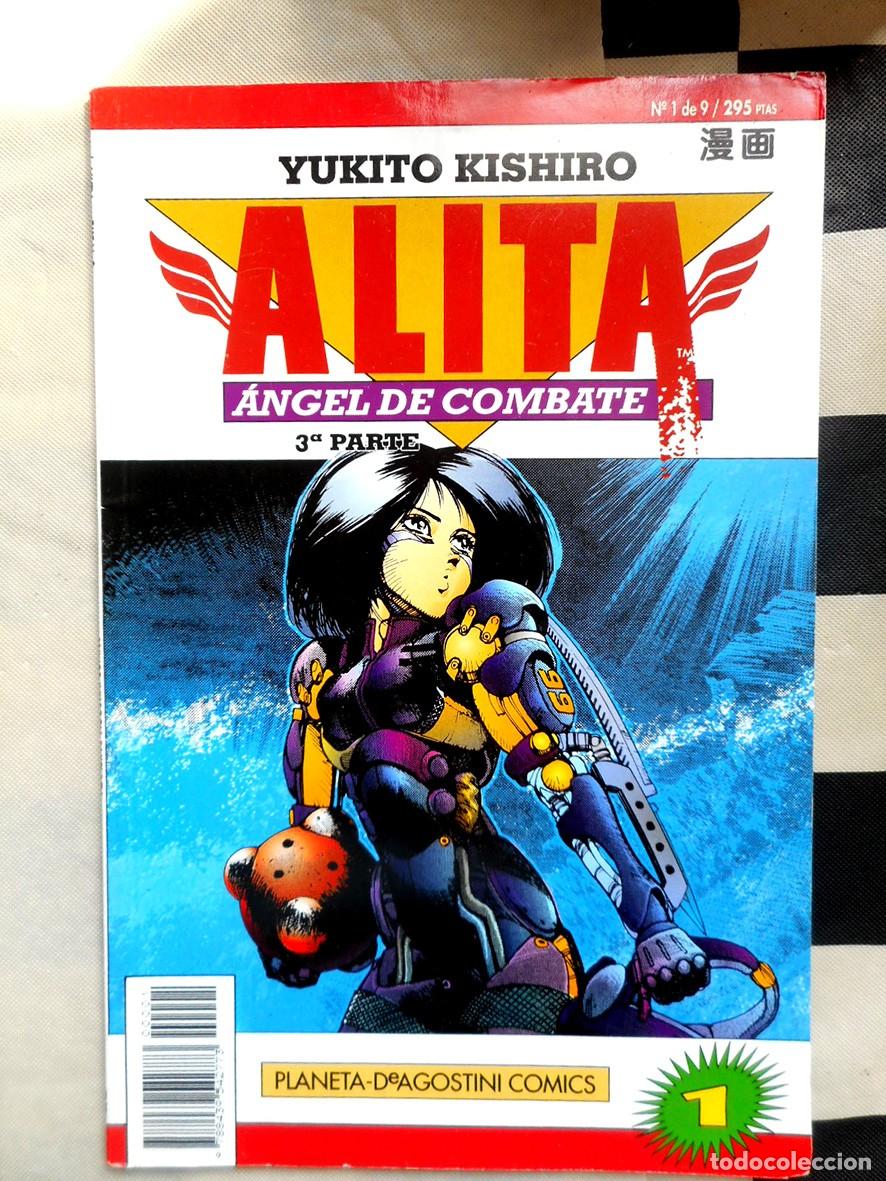 C&oacute;mics: ALITA &Aacute;NGEL DE COMBATE VOL.3 N&ordm;1 (PLANETA-SEPTIEMBRE 1995) YUKITO KISHIRO